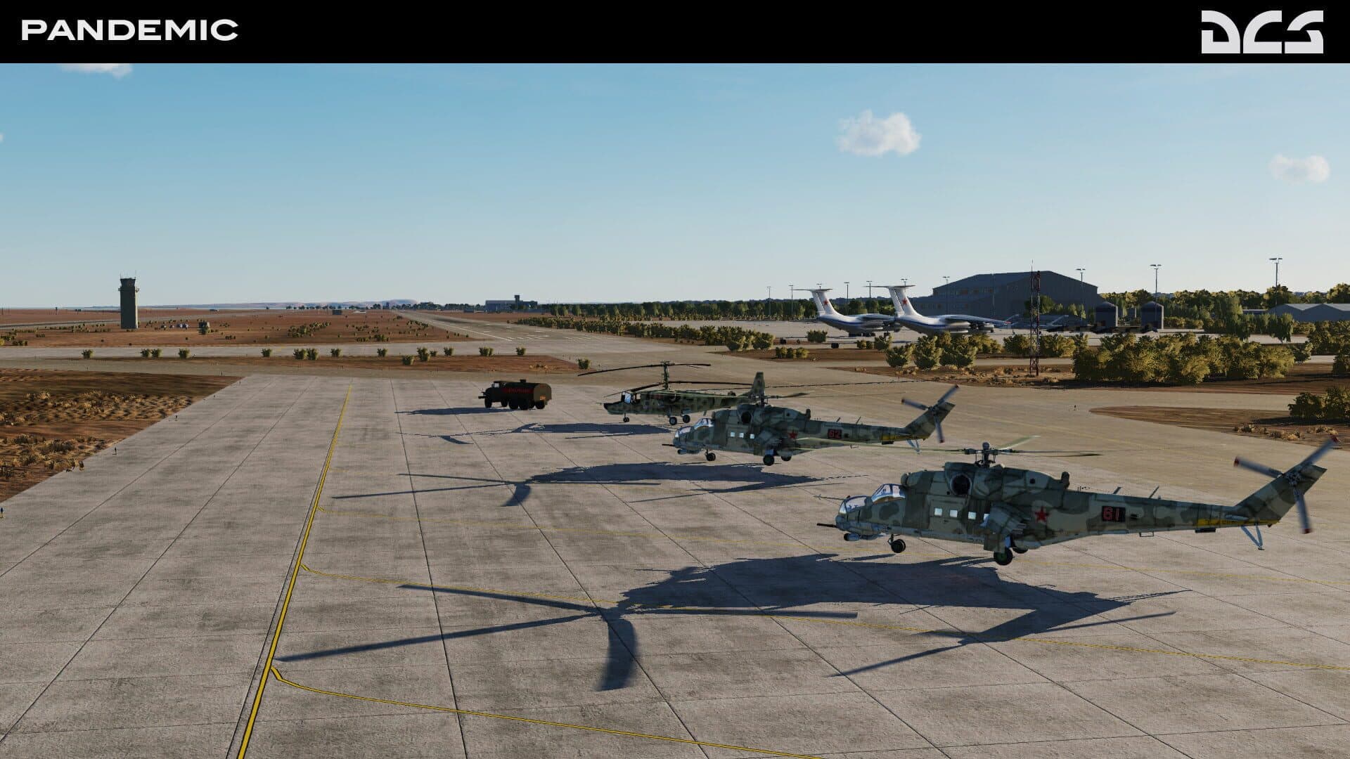 DCS World: Black Shark 2 Pandemic Campaign screenshot 7