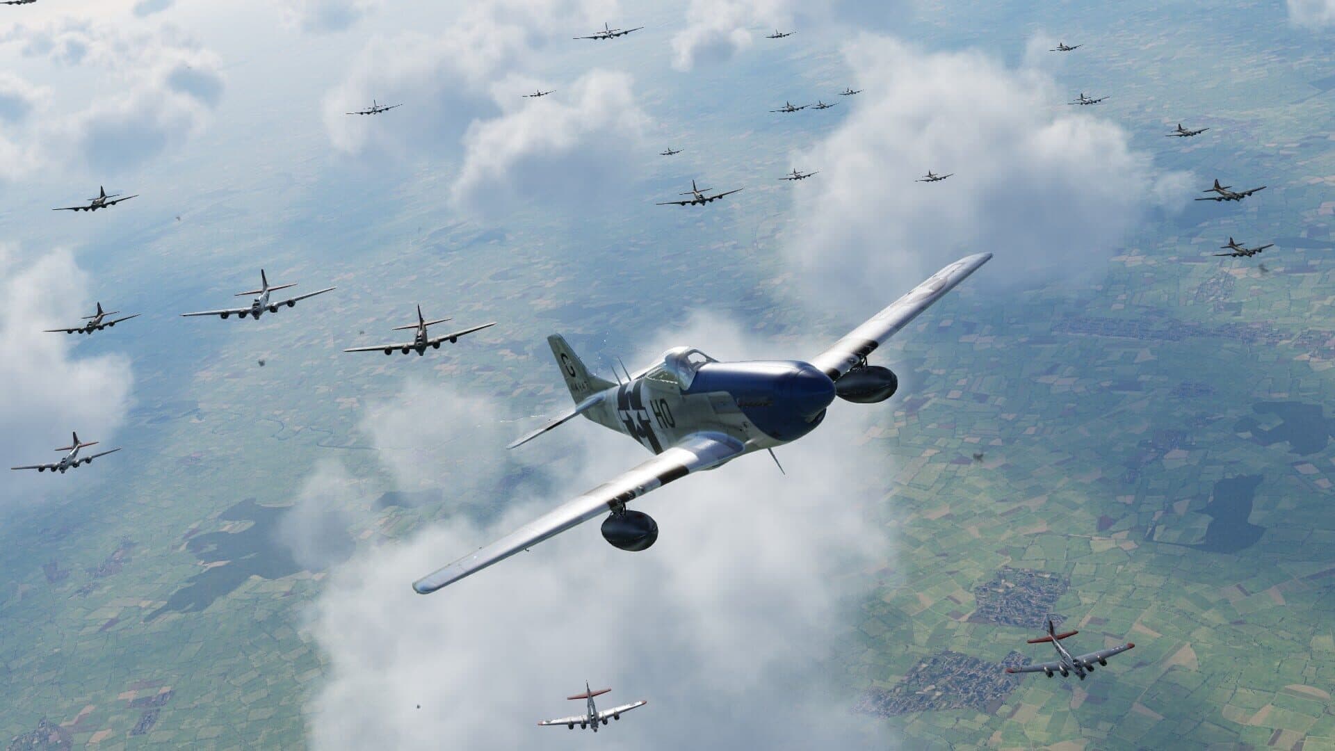 DCS World: P-51D Mustang Blue Nosed Bastards of Bodney Campaign screenshot 15