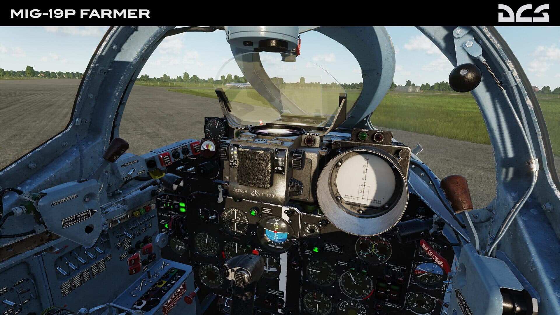 DCS World: MiG-19P Farmer screenshot 8