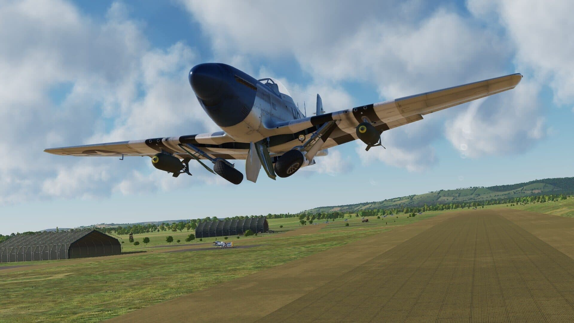 DCS World: P-51D Mustang Blue Nosed Bastards of Bodney Campaign screenshot 14