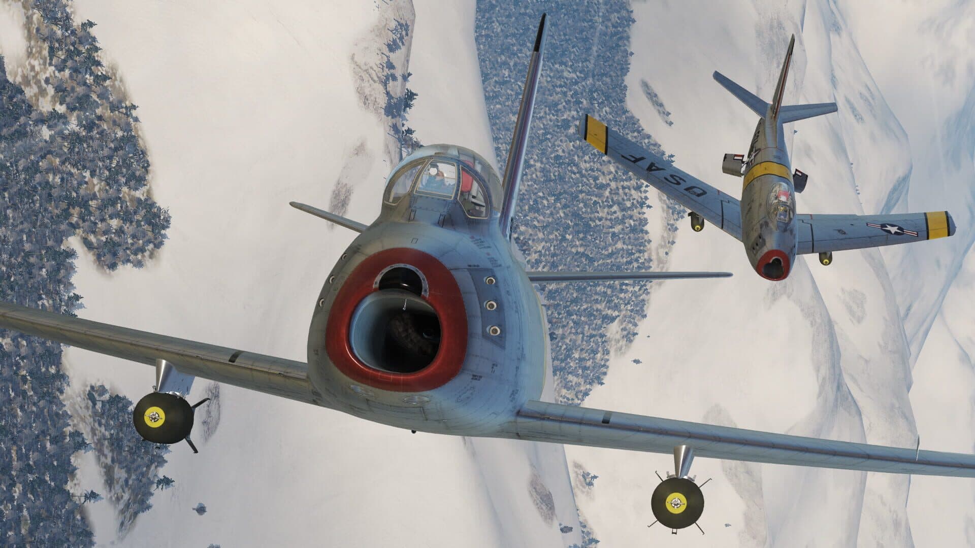 DCS World: F-86F Sabre Hunters Over the Yalu Campaign screenshot 7