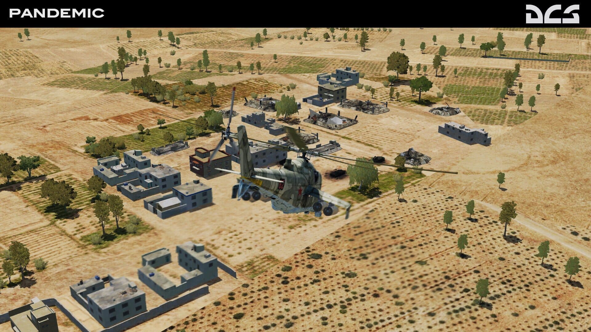 DCS World: Black Shark 2 Pandemic Campaign screenshot 6