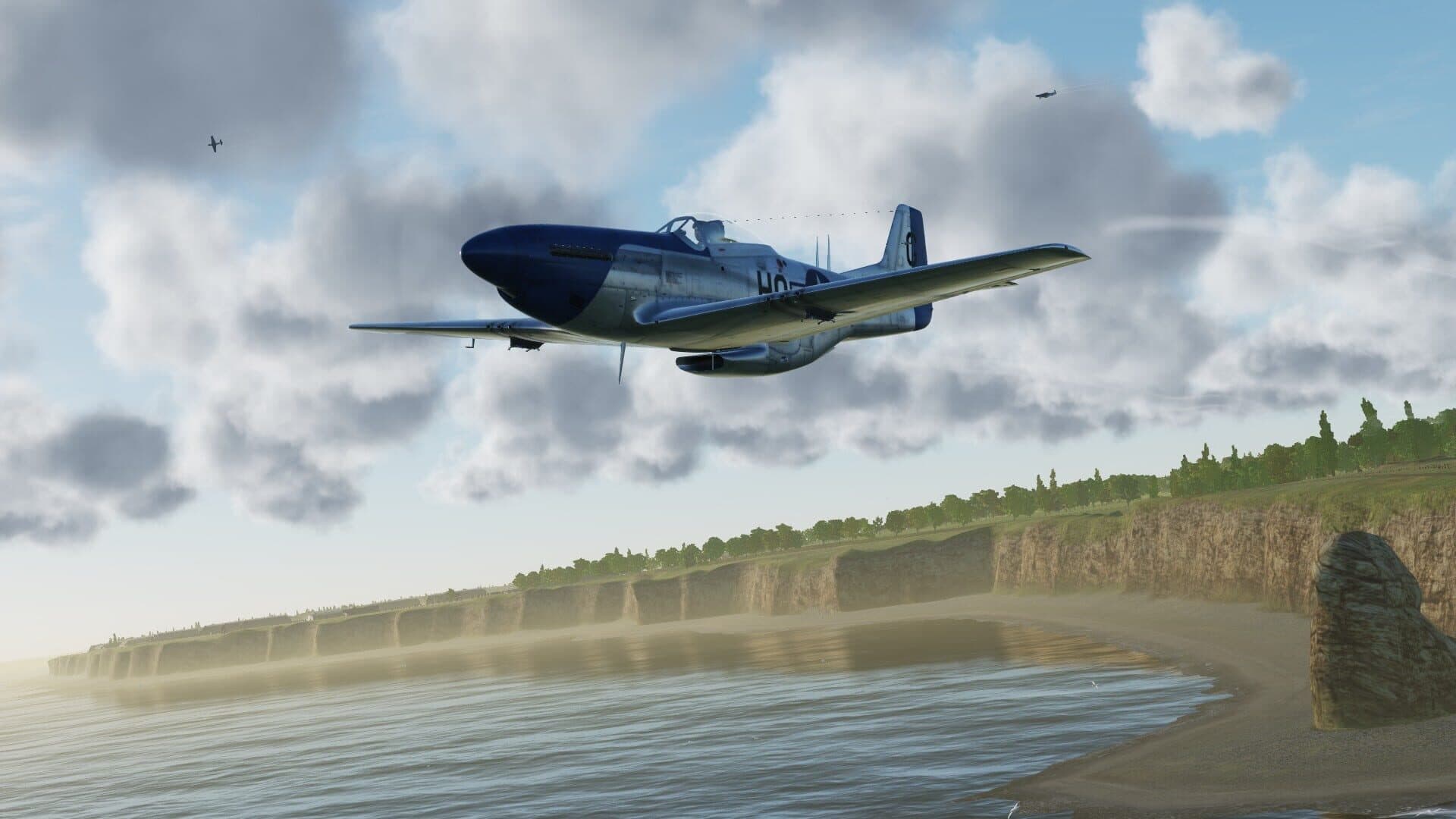 DCS World: P-51D Mustang Blue Nosed Bastards of Bodney Campaign screenshot 6
