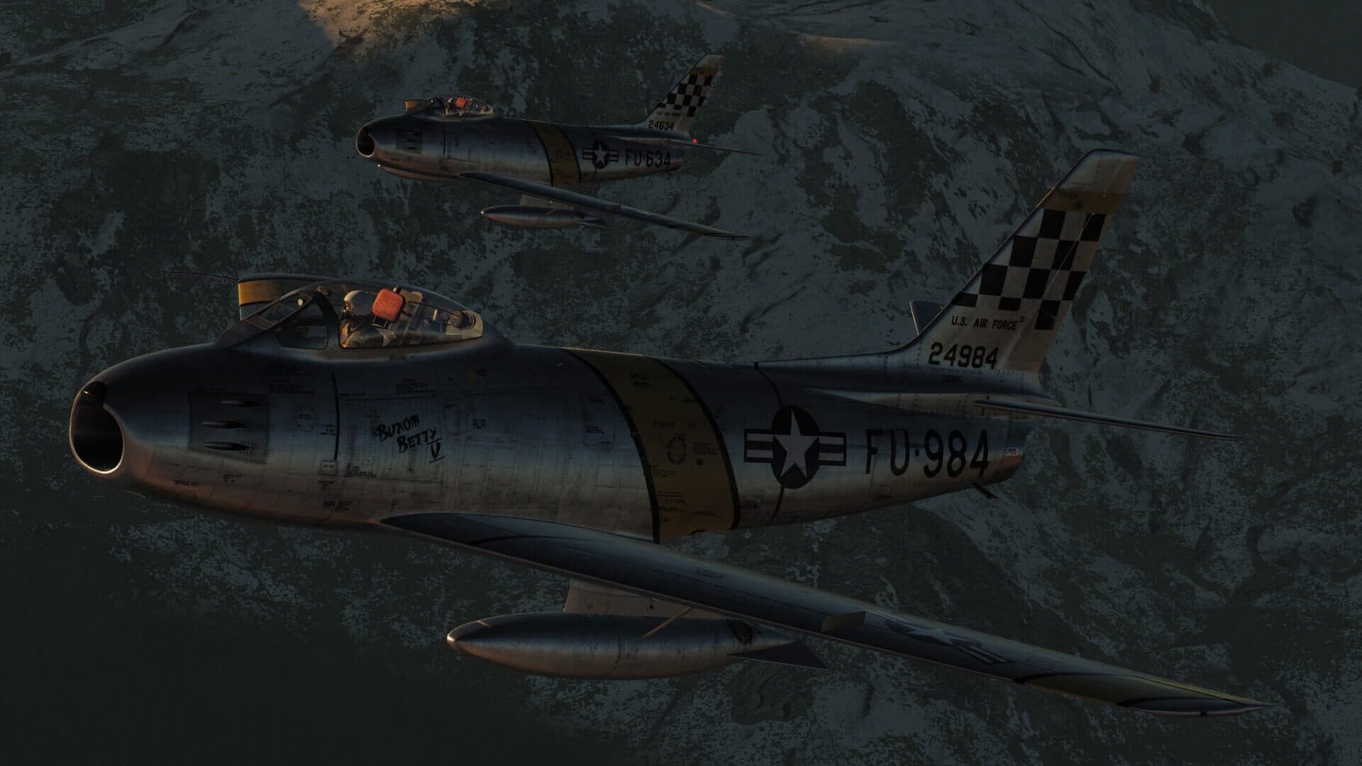 DCS World: F-86F Sabre Hunters Over the Yalu Campaign screenshot 6