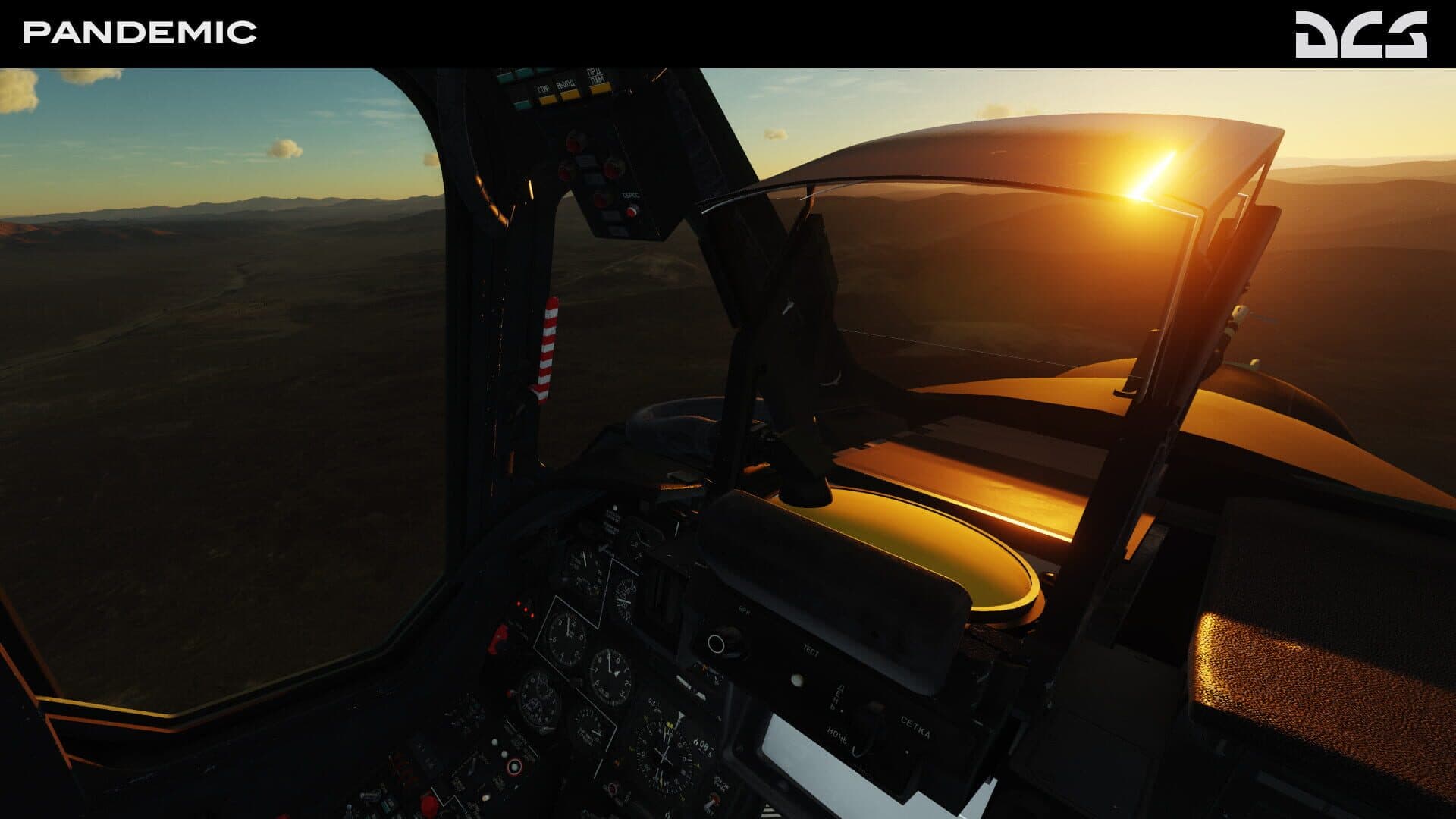 DCS World: Black Shark 2 Pandemic Campaign screenshot 3