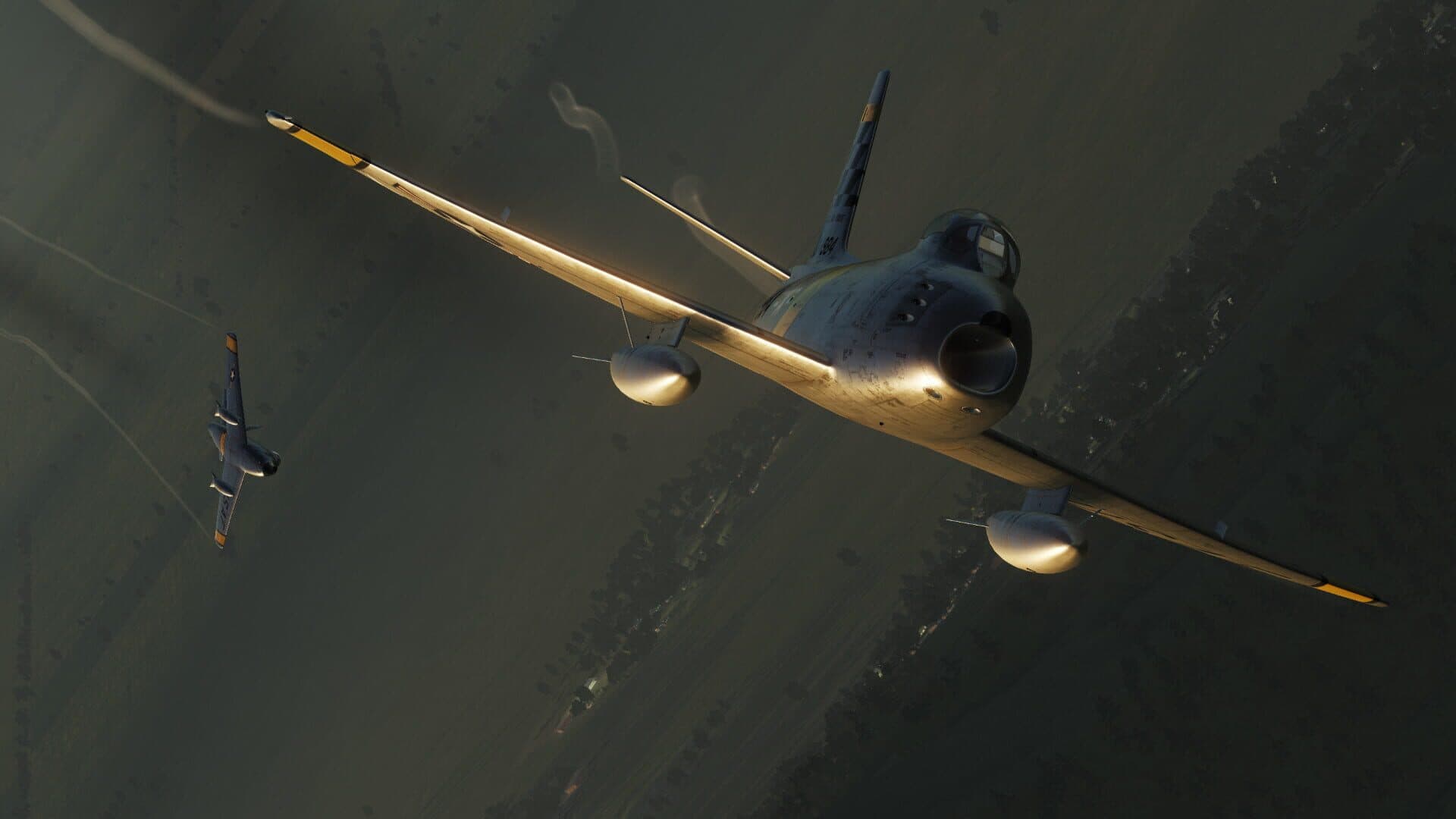 DCS World: F-86F Sabre Hunters Over the Yalu Campaign screenshot 3