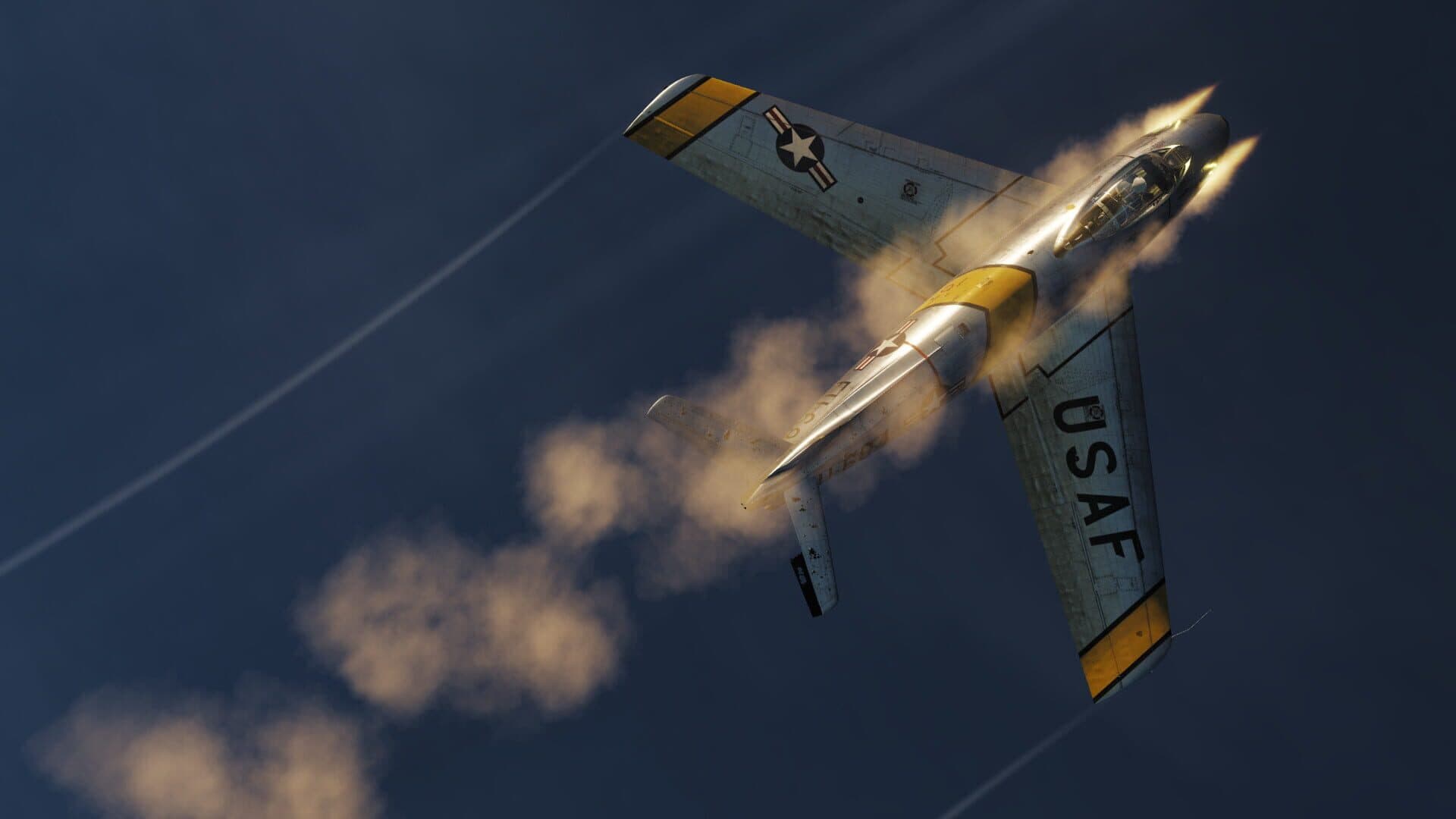 DCS World: F-86F Sabre Hunters Over the Yalu Campaign screenshot 4
