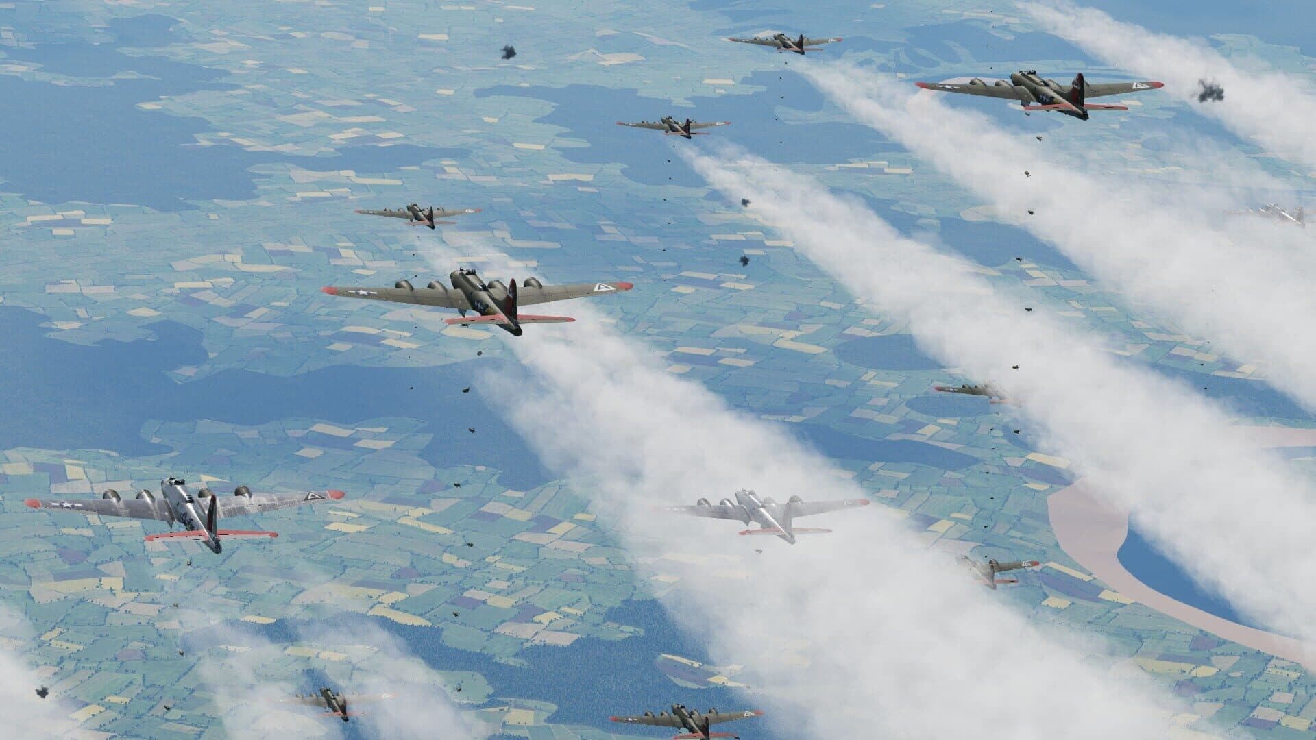 DCS World: P-51D Mustang Blue Nosed Bastards of Bodney Campaign screenshot 12