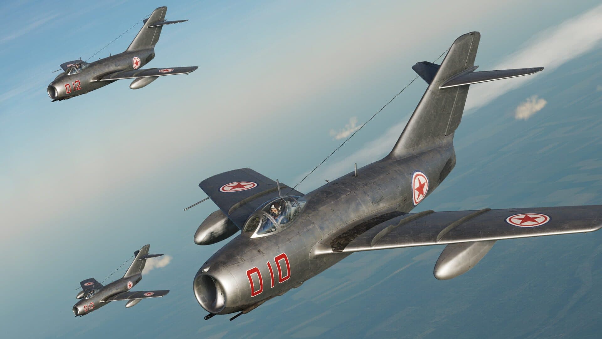 DCS World: F-86F Sabre Hunters Over the Yalu Campaign screenshot 14