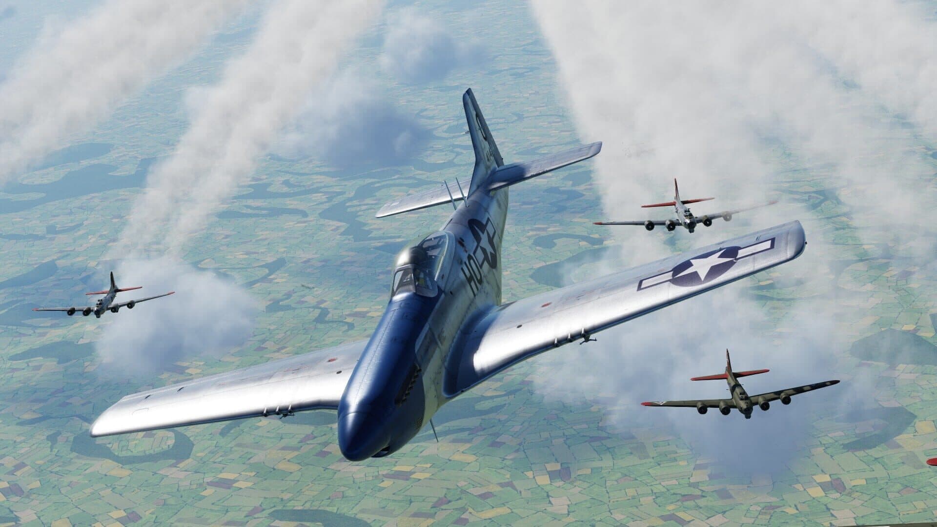 DCS World: P-51D Mustang Blue Nosed Bastards of Bodney Campaign screenshot 5