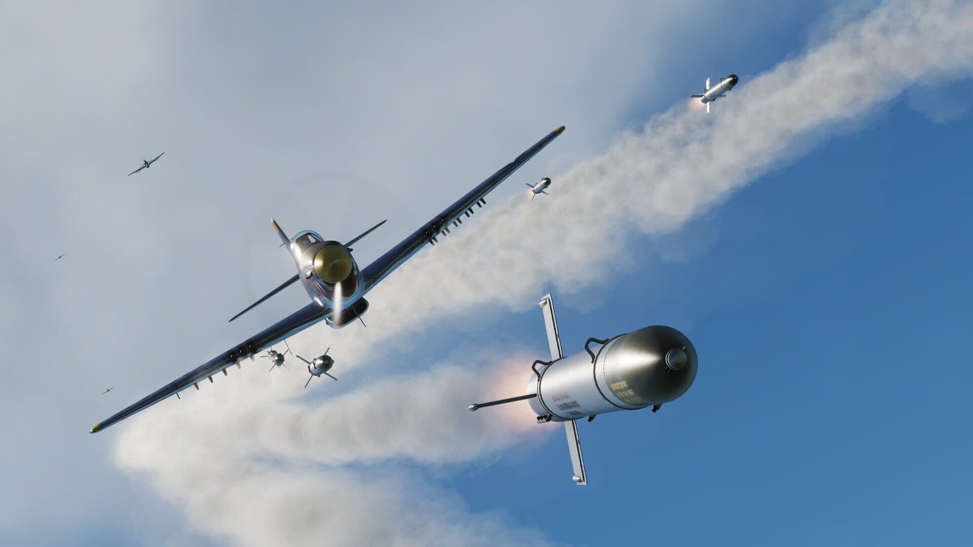 DCS World: F-86F Sabre Hunters Over the Yalu Campaign screenshot 13