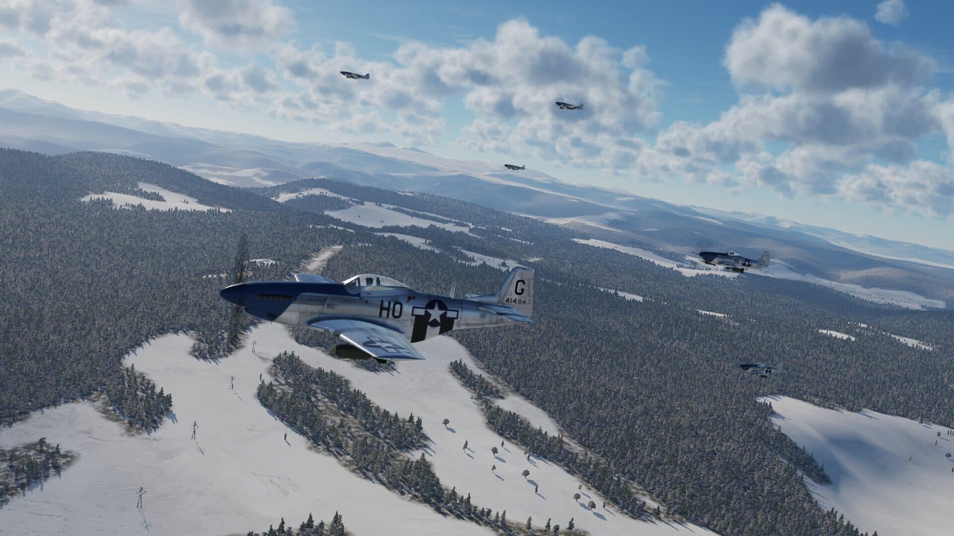 DCS World: P-51D Mustang Blue Nosed Bastards of Bodney Campaign screenshot 3