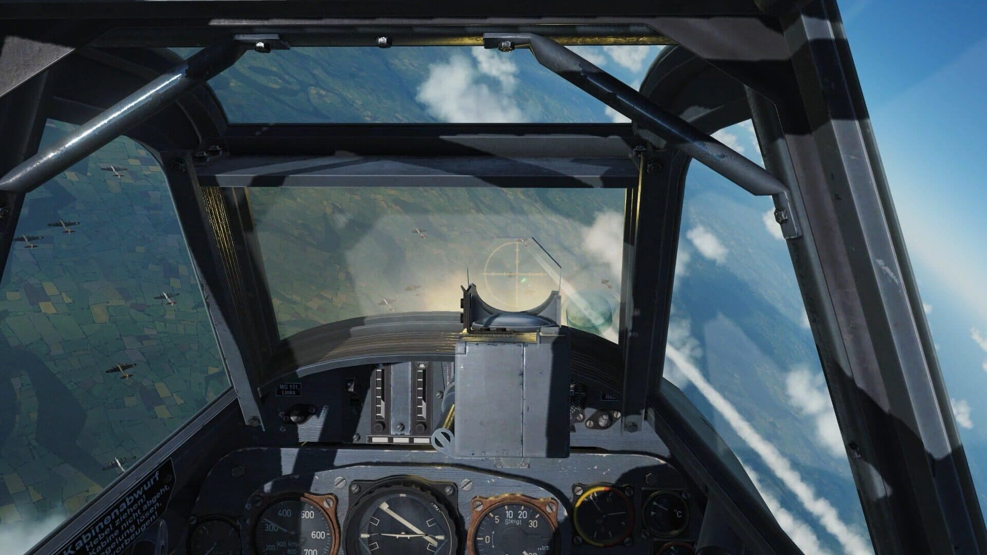 DCS World: Bf 109 K-4 Kurfürst - Jagdflieger Campaign screenshot 7
