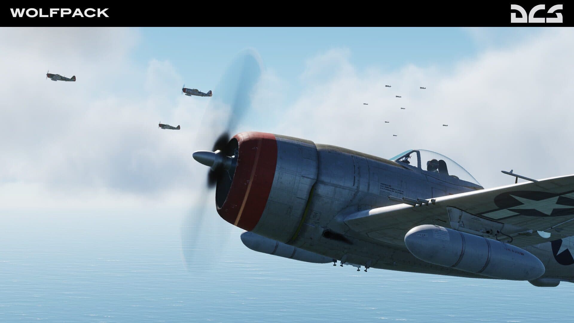 DCS World: P-47D Thunderbolt Wolfpack Campaign screenshot 3