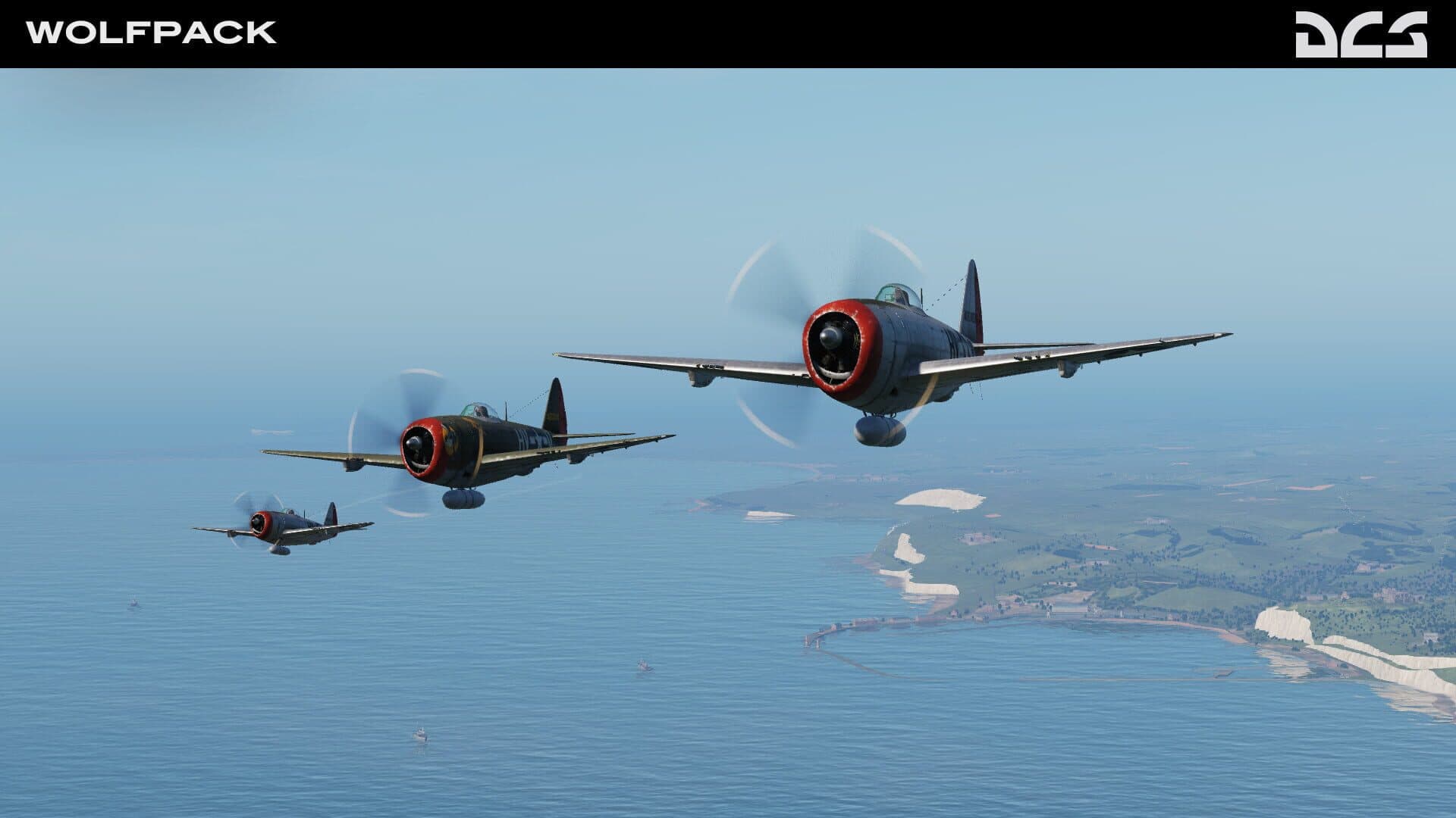 DCS World: P-47D Thunderbolt Wolfpack Campaign screenshot 18