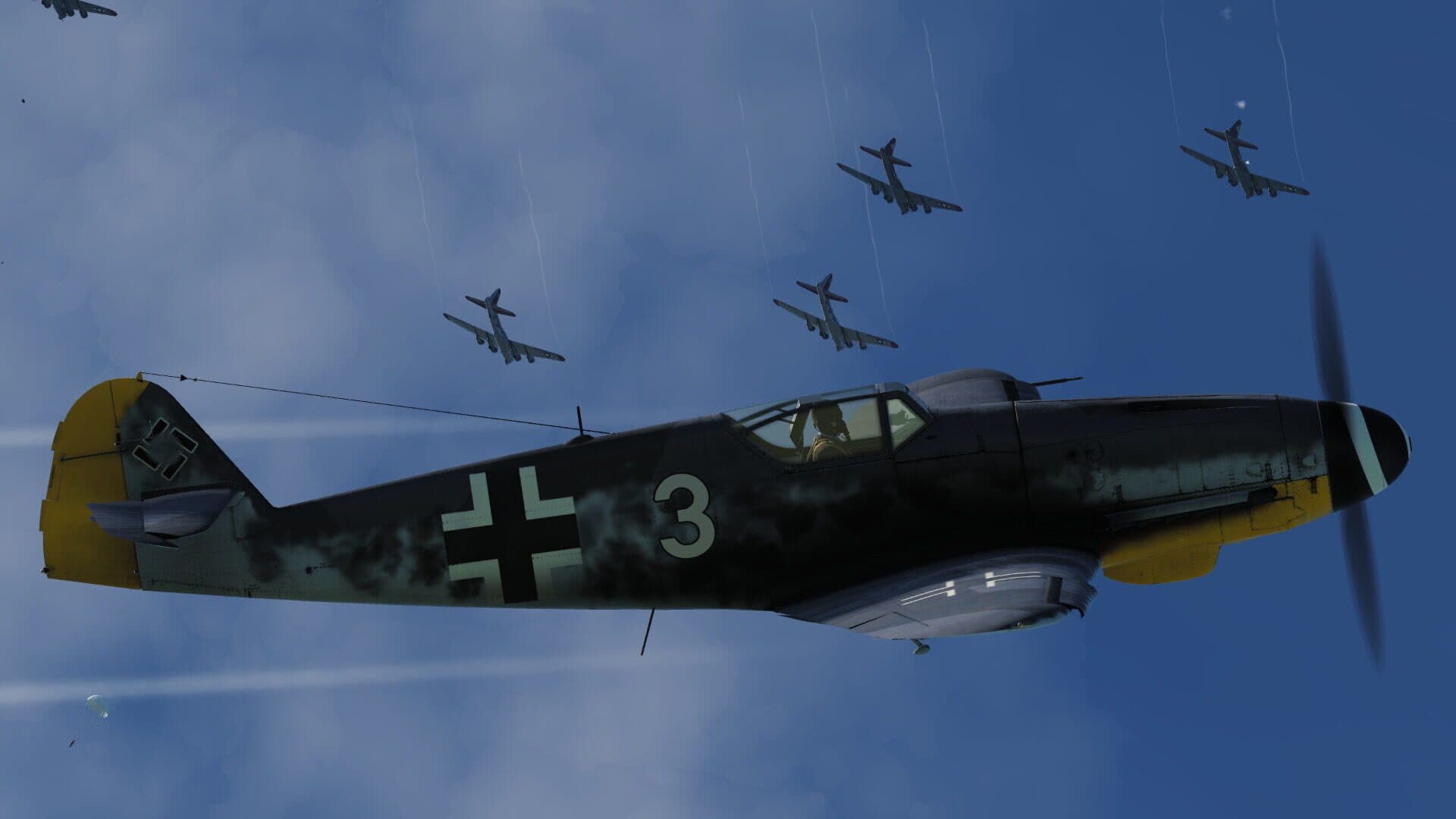 DCS World: Bf 109 K-4 Kurfürst - Jagdflieger Campaign screenshot 2