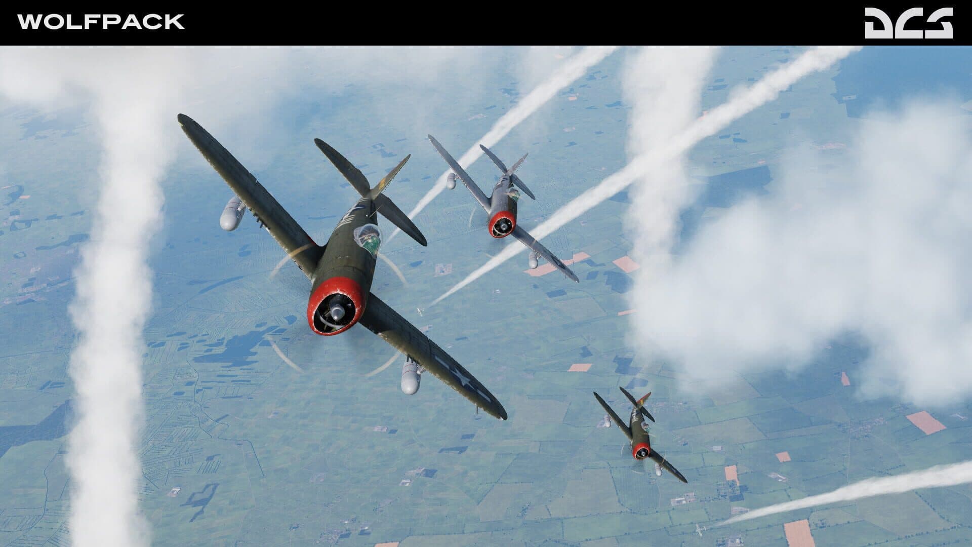 DCS World: P-47D Thunderbolt Wolfpack Campaign screenshot 11