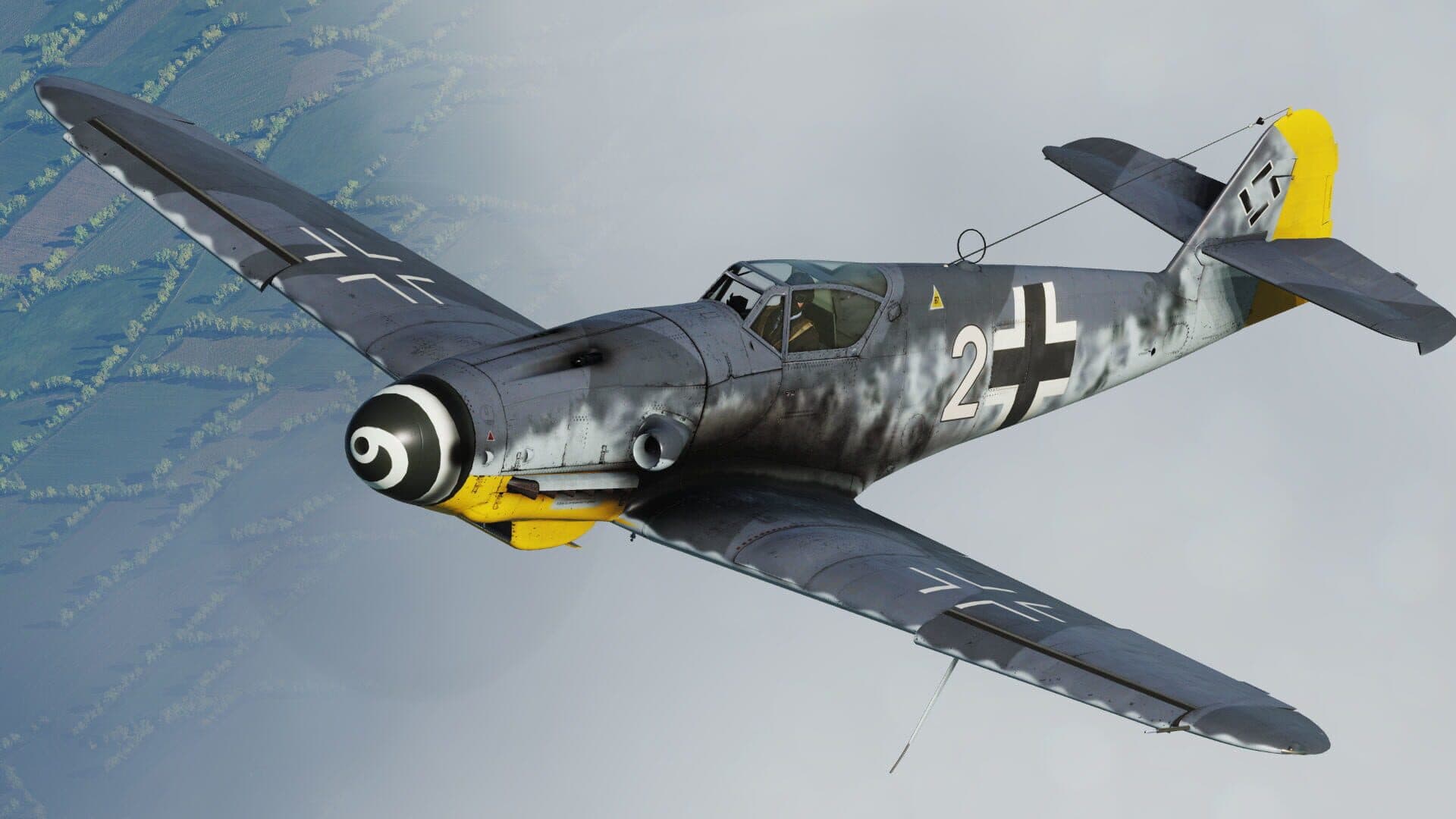 DCS World: Bf 109 K-4 Kurfürst - Jagdflieger Campaign screenshot 11