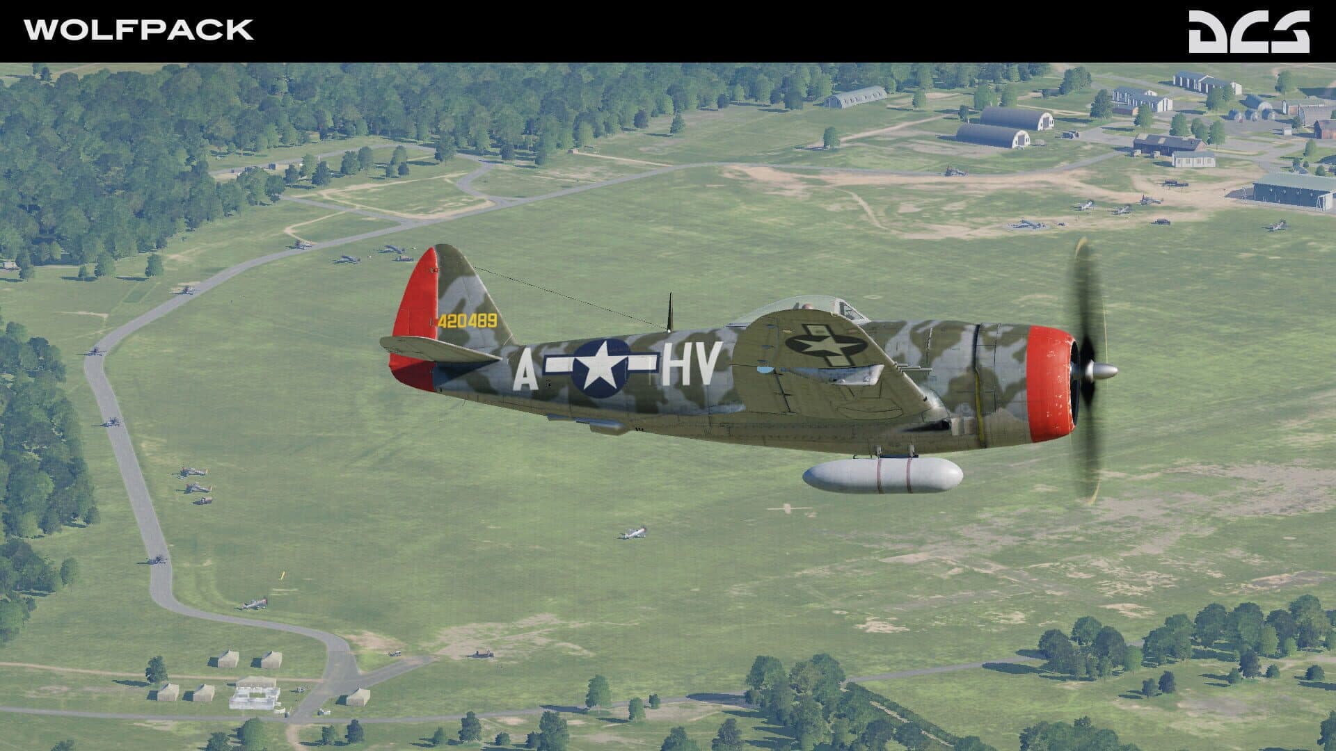 DCS World: P-47D Thunderbolt Wolfpack Campaign screenshot 19