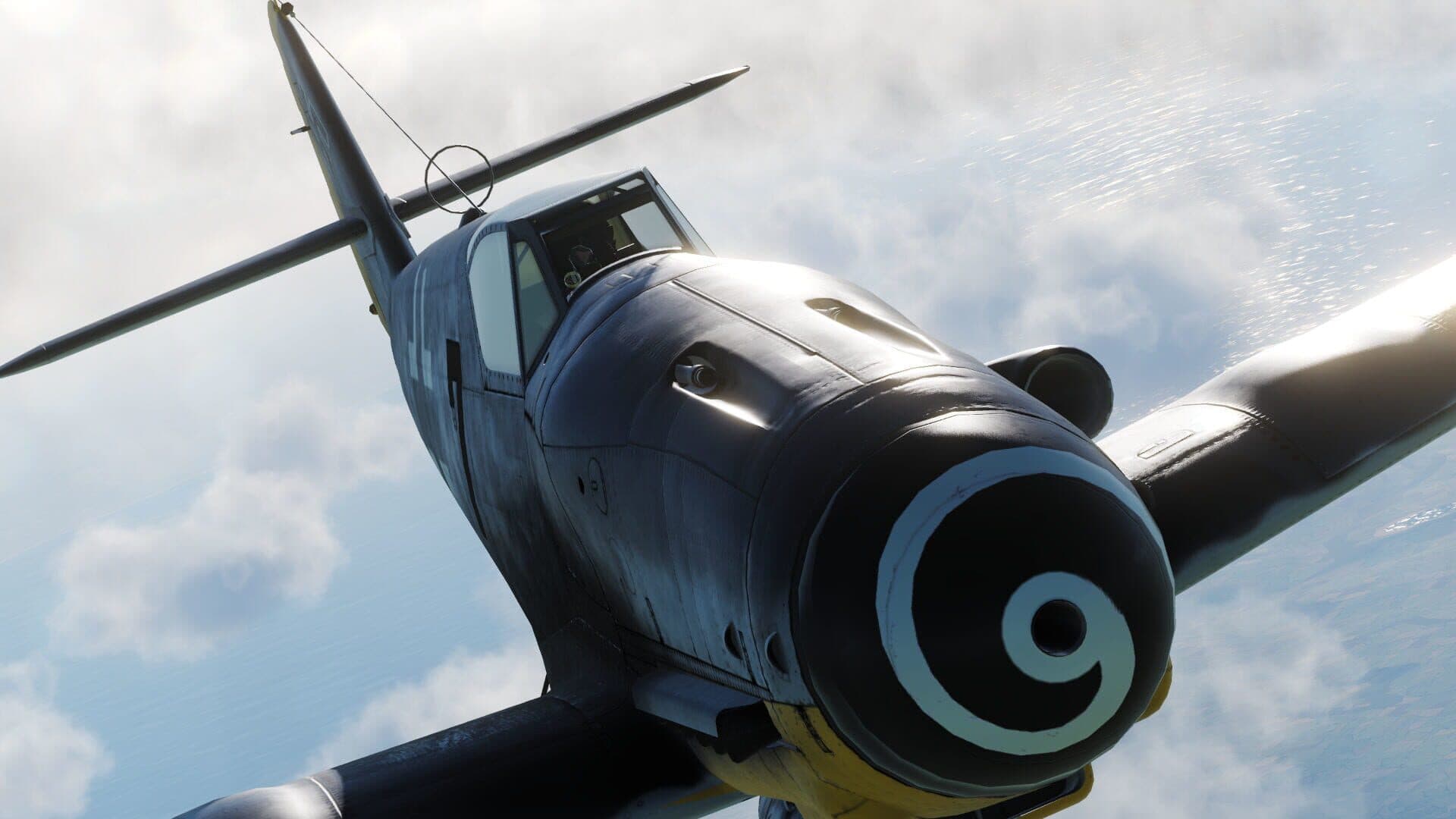 DCS World: Bf 109 K-4 Kurfürst - Jagdflieger Campaign screenshot 5