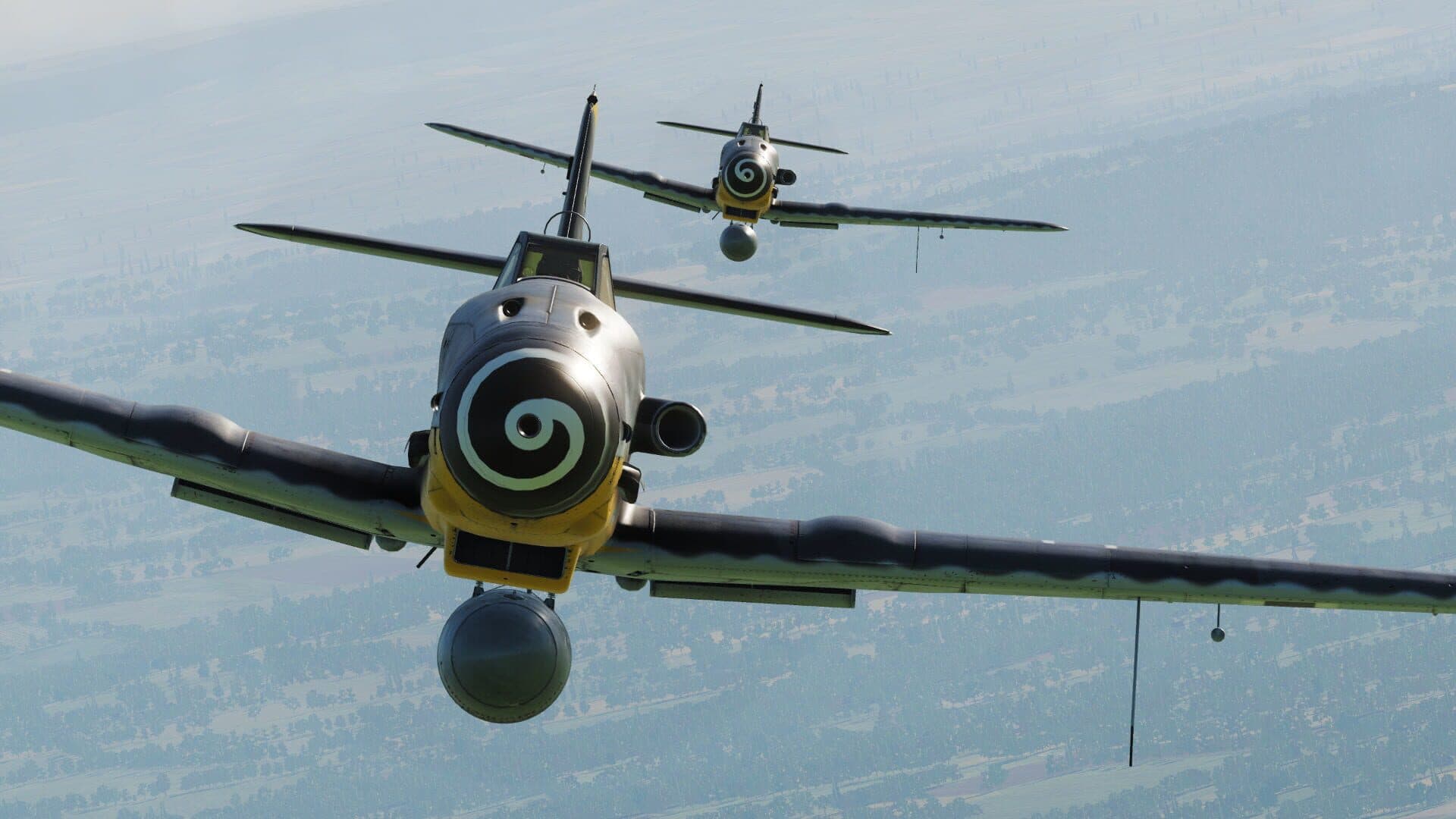 DCS World: Bf 109 K-4 Kurfürst - Jagdflieger Campaign screenshot 3