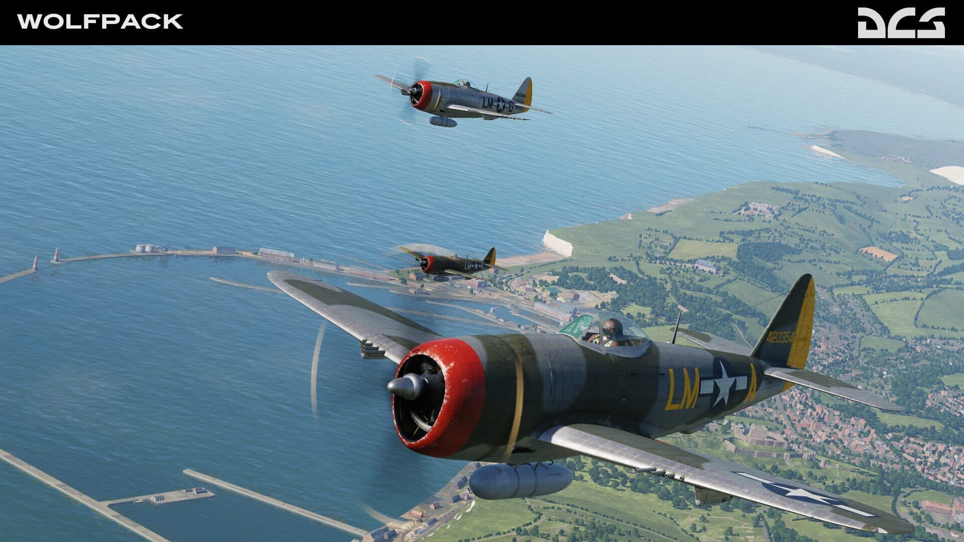 DCS World: P-47D Thunderbolt Wolfpack Campaign screenshot 15