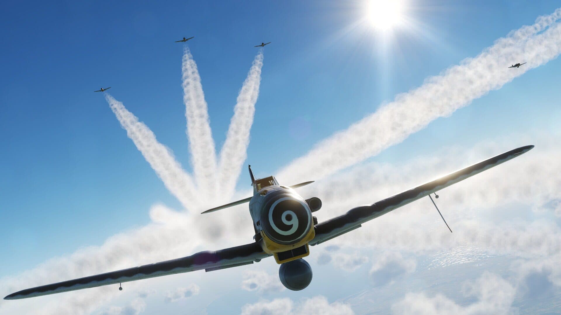 DCS World: Bf 109 K-4 Kurfürst - Jagdflieger Campaign screenshot 10