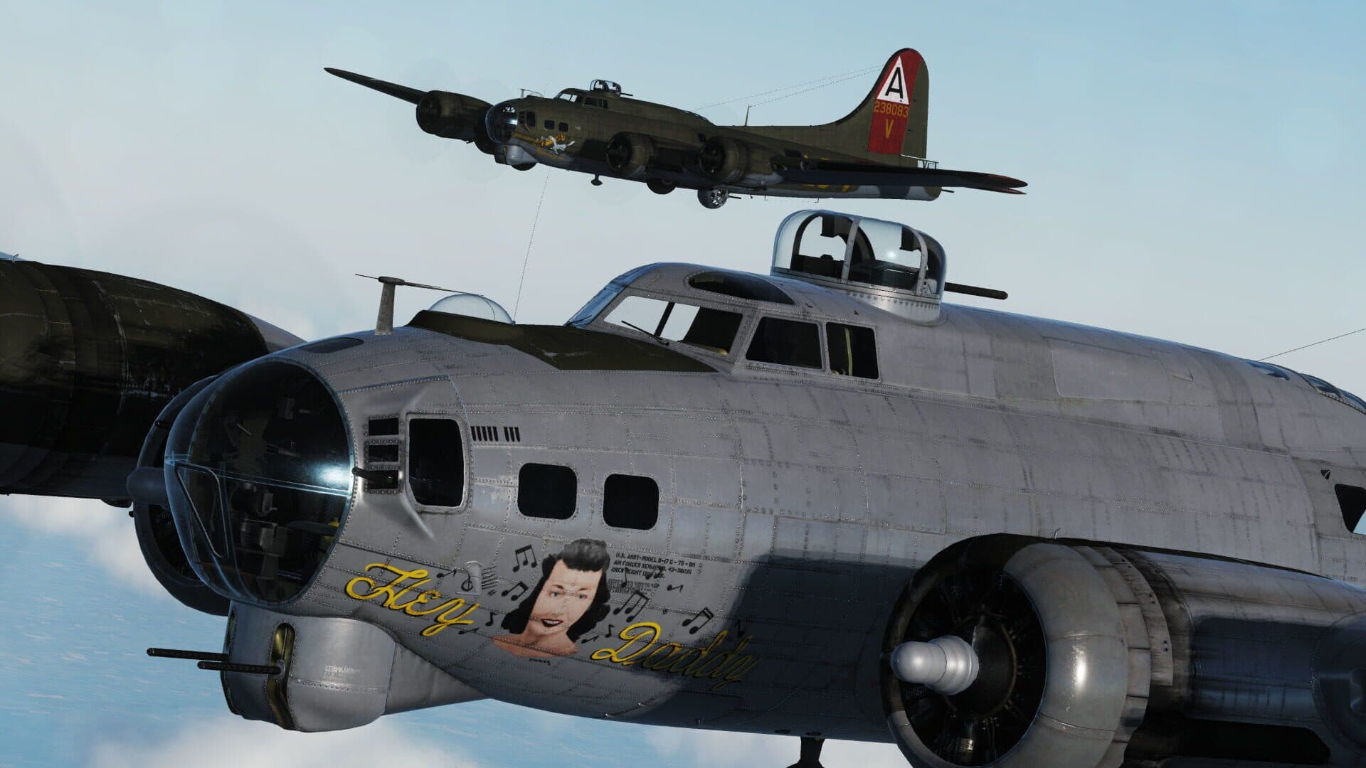 DCS World: Bf 109 K-4 Kurfürst - Jagdflieger Campaign screenshot 9