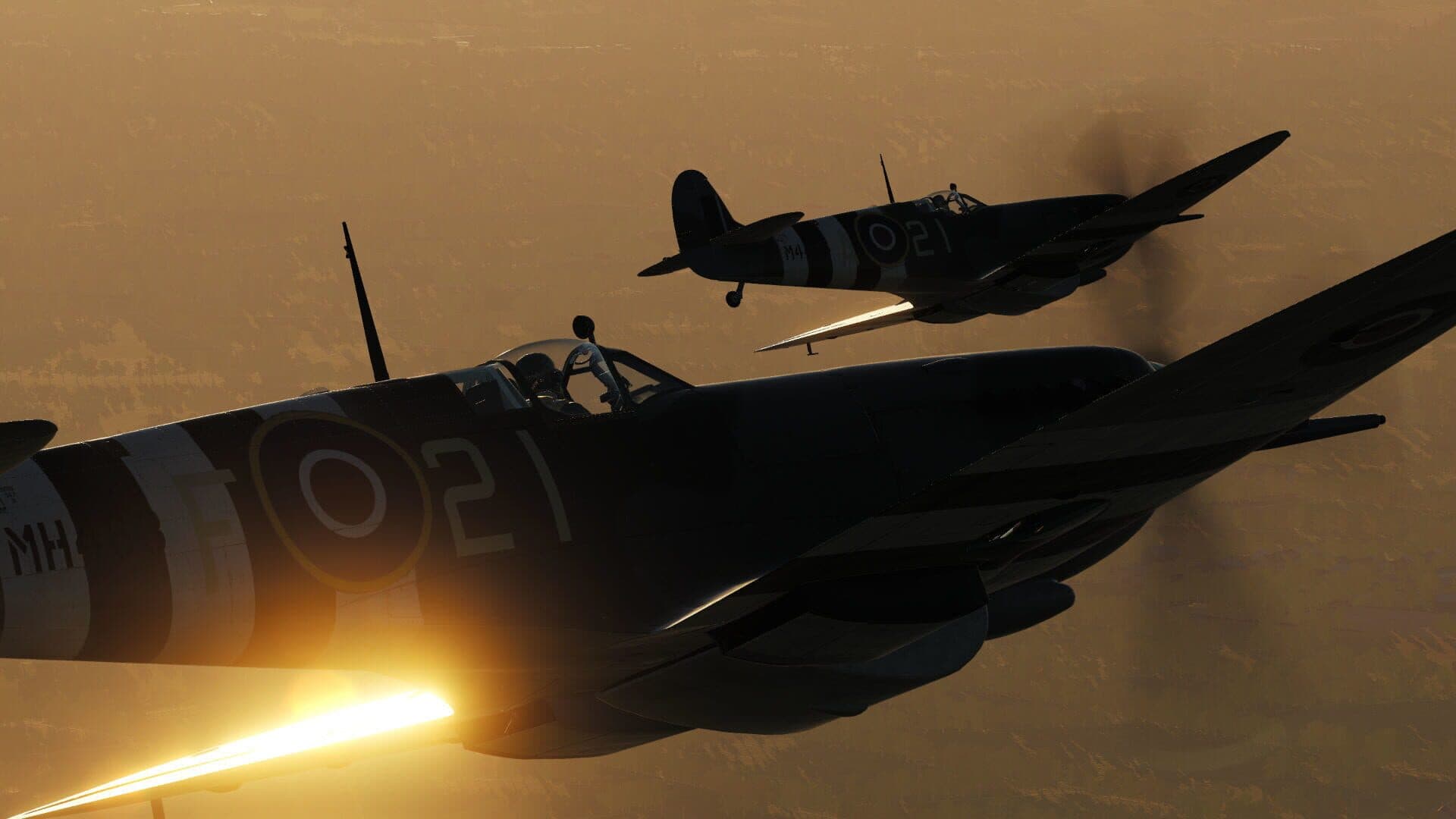 DCS World: Bf 109 K-4 Kurfürst - Jagdflieger Campaign screenshot 1