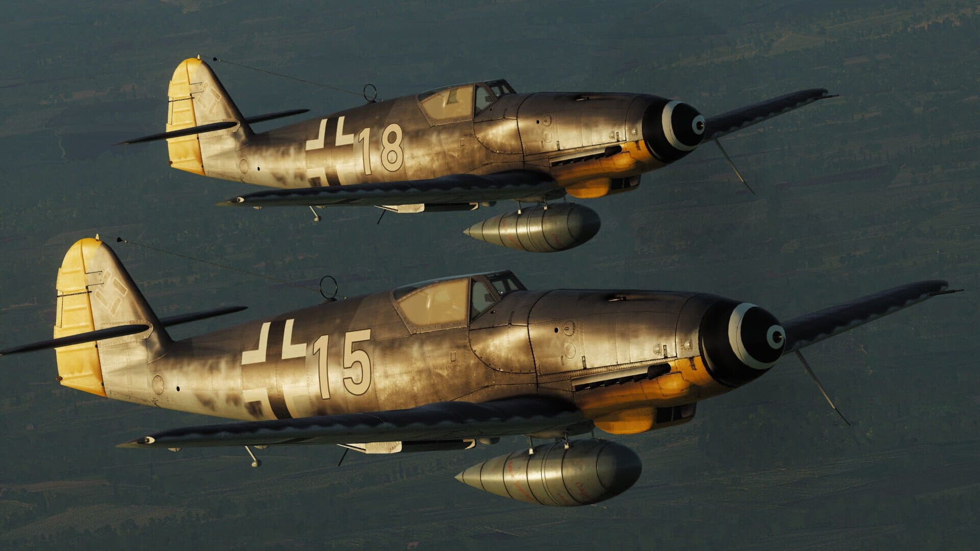 DCS World: Bf 109 K-4 Kurfürst - Jagdflieger Campaign screenshot 8