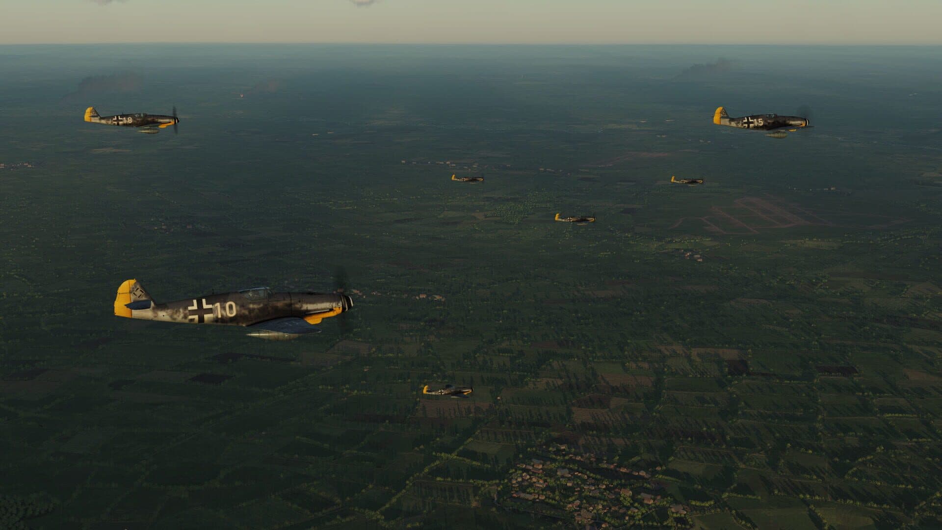 DCS World: Bf 109 K-4 Kurfürst - Jagdflieger Campaign screenshot 6