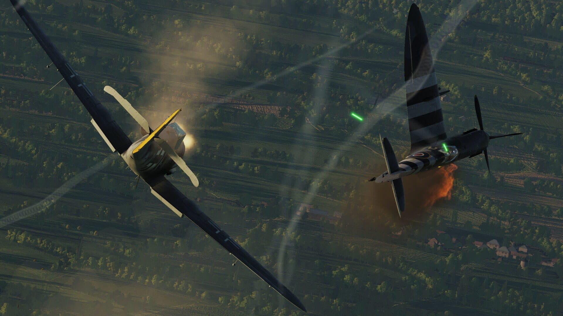 DCS World: Bf 109 K-4 Kurfürst - Jagdflieger Campaign screenshot 4