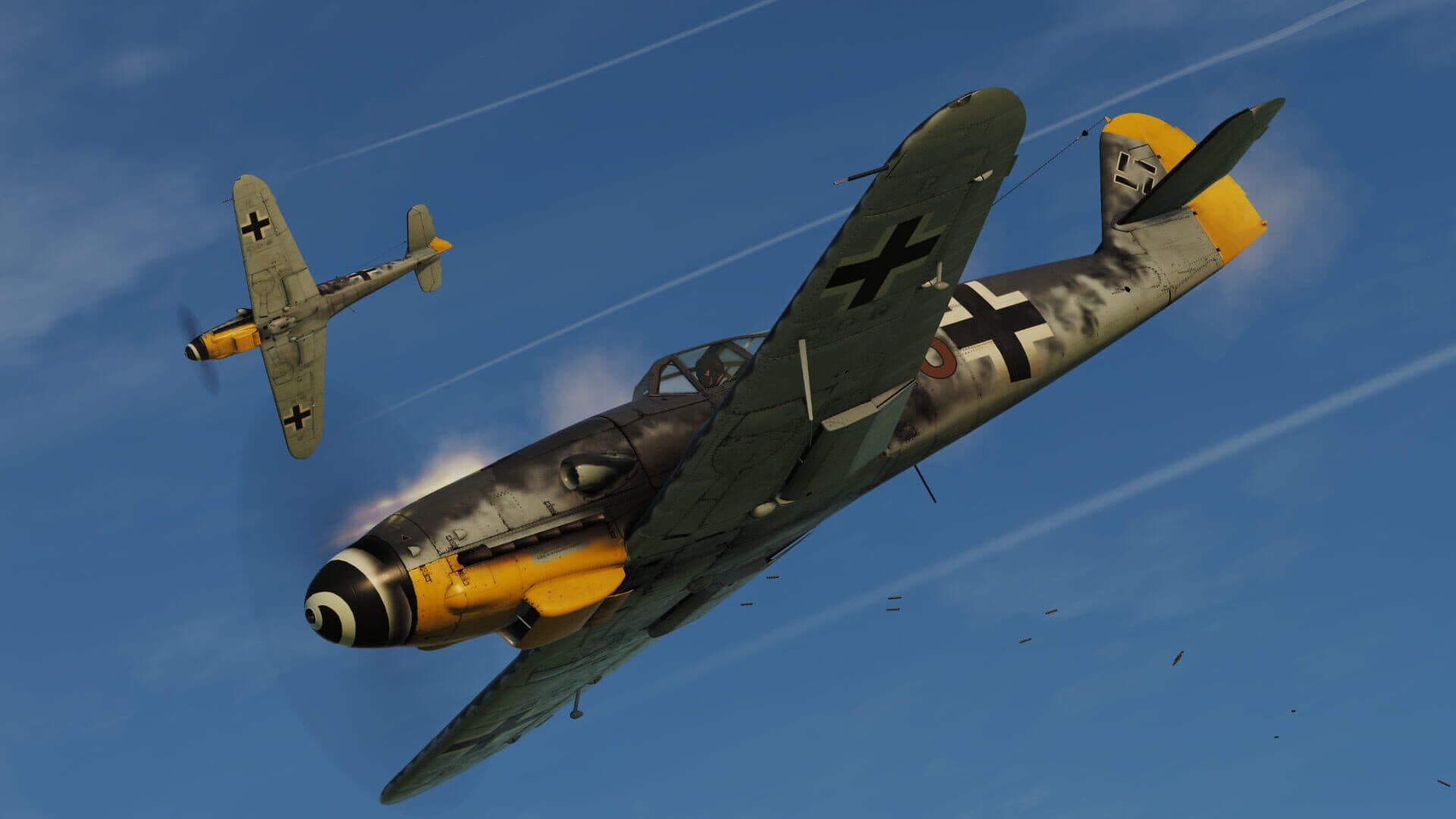 DCS World: Bf 109 K-4 Kurfürst - Jagdflieger Campaign screenshot 16
