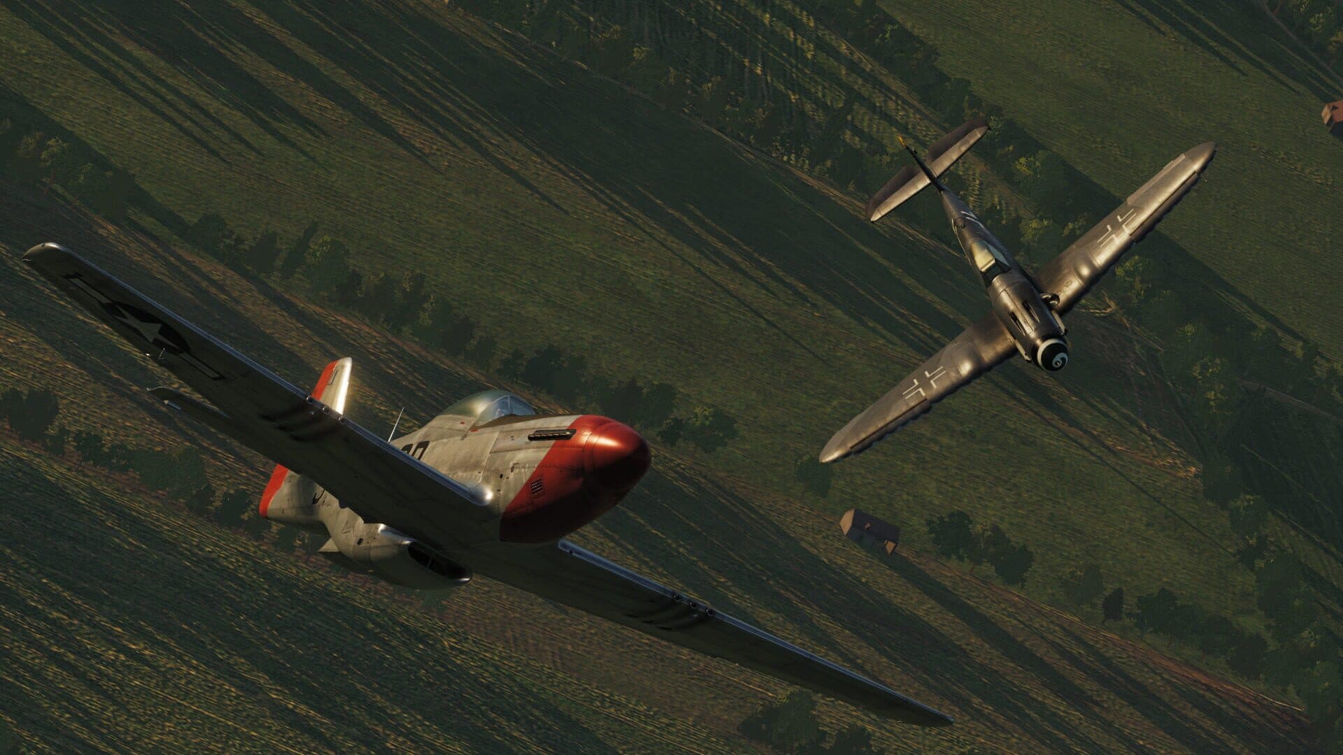 DCS World: Bf 109 K-4 Kurfürst - Jagdflieger Campaign screenshot 15