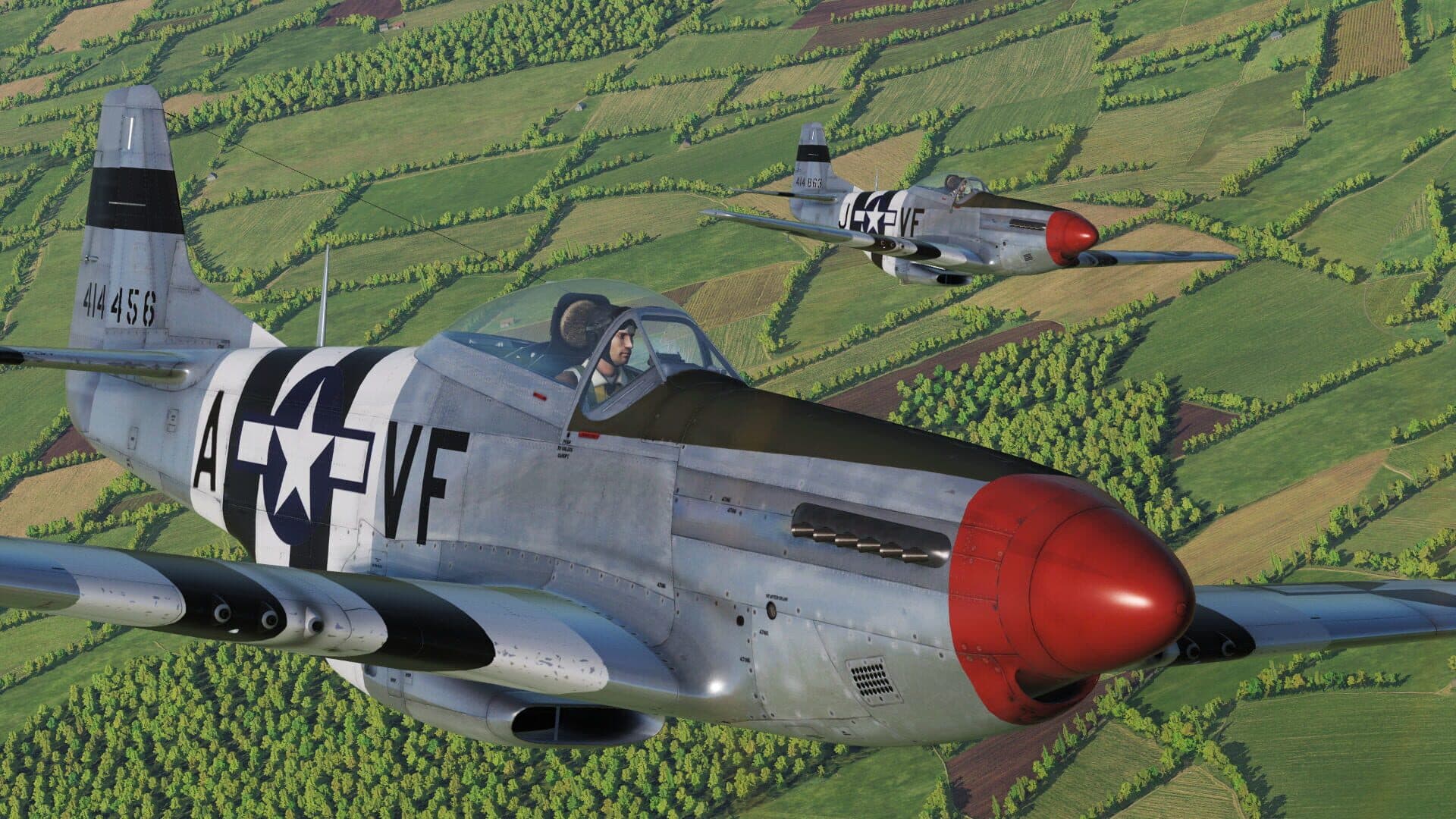 DCS World: Bf 109 K-4 Kurfürst - Jagdflieger Campaign screenshot 13