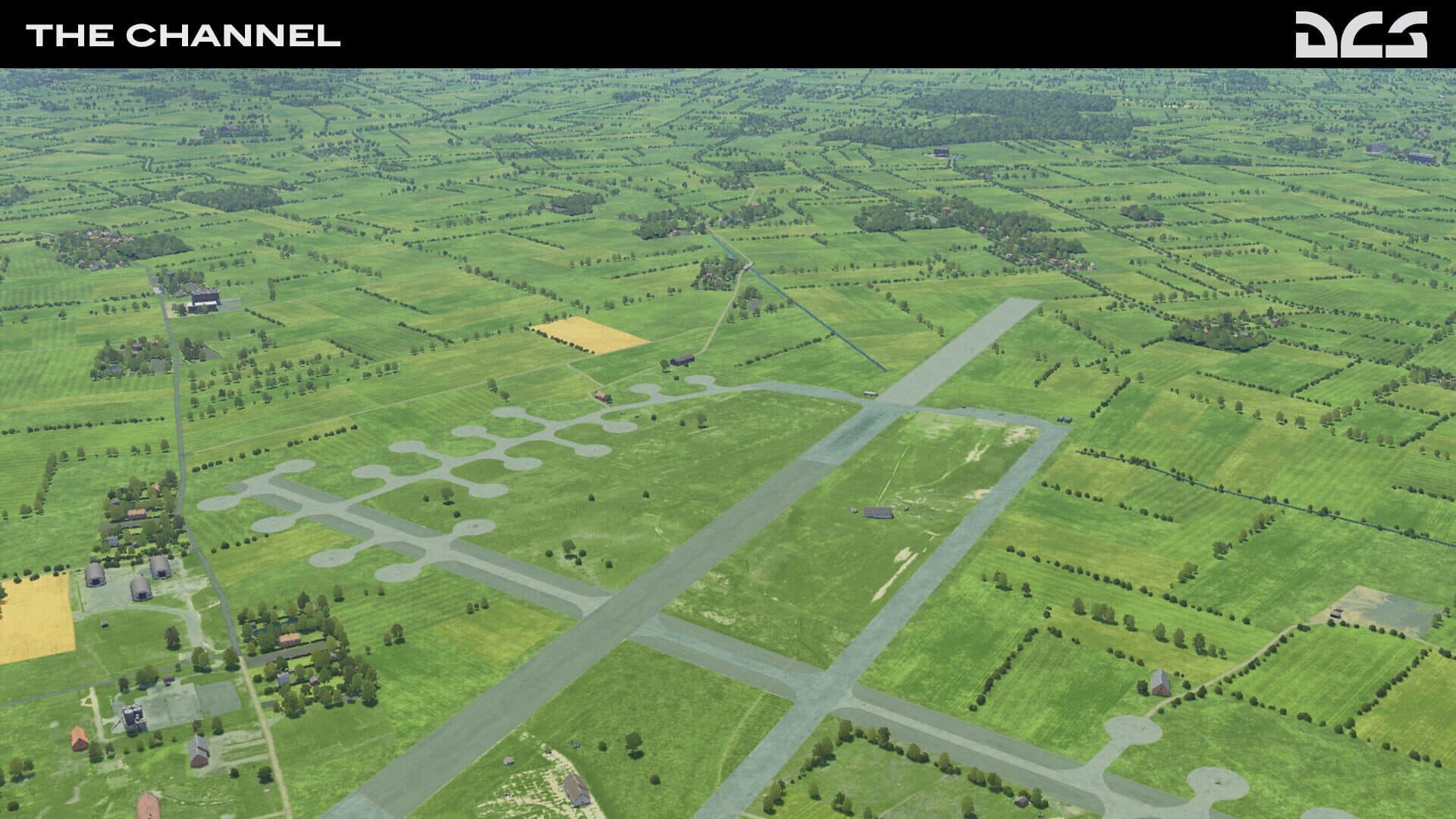 DCS World: The Channel screenshot 1