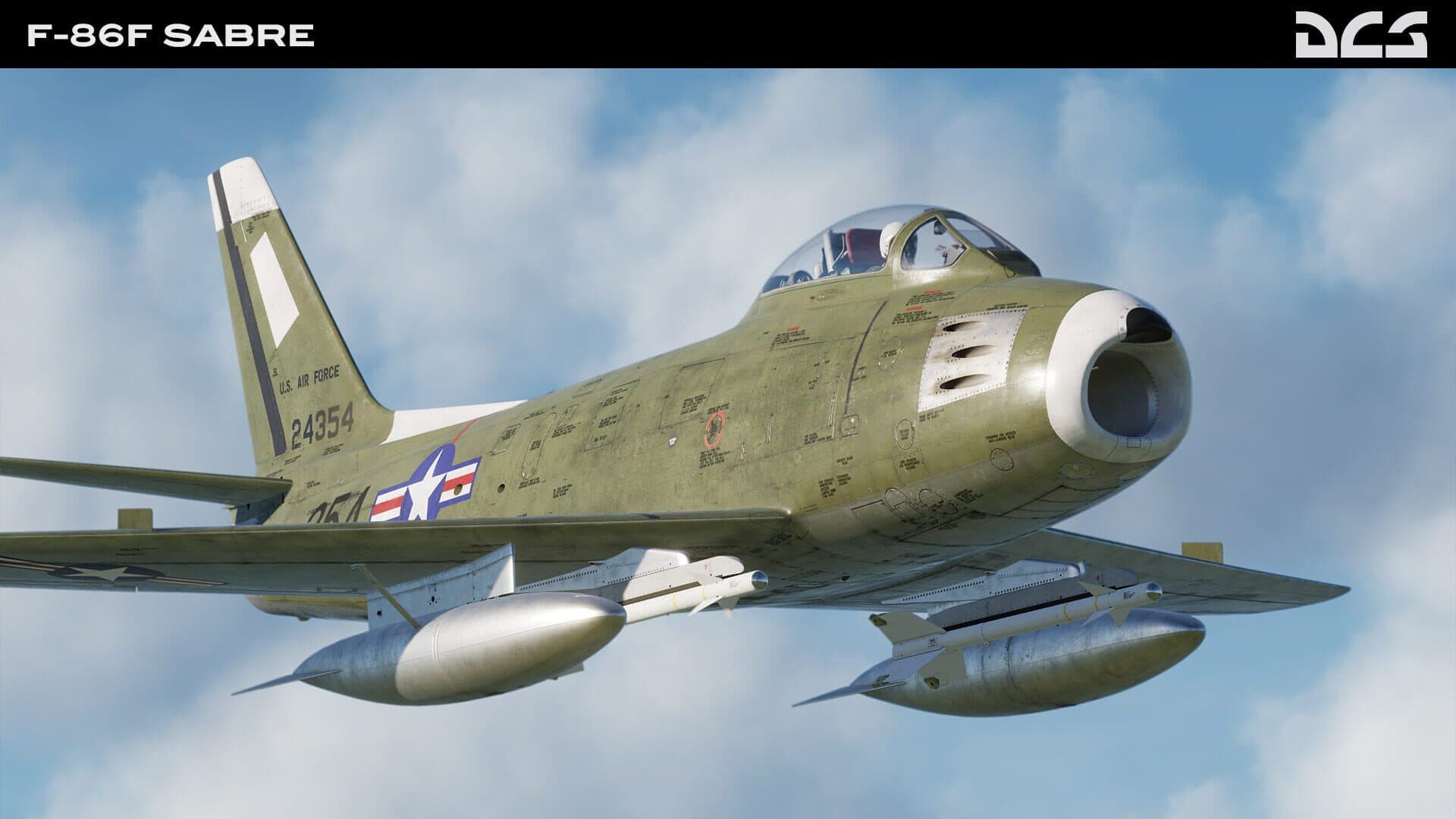 DCS World: F-86F Sabre screenshot 2