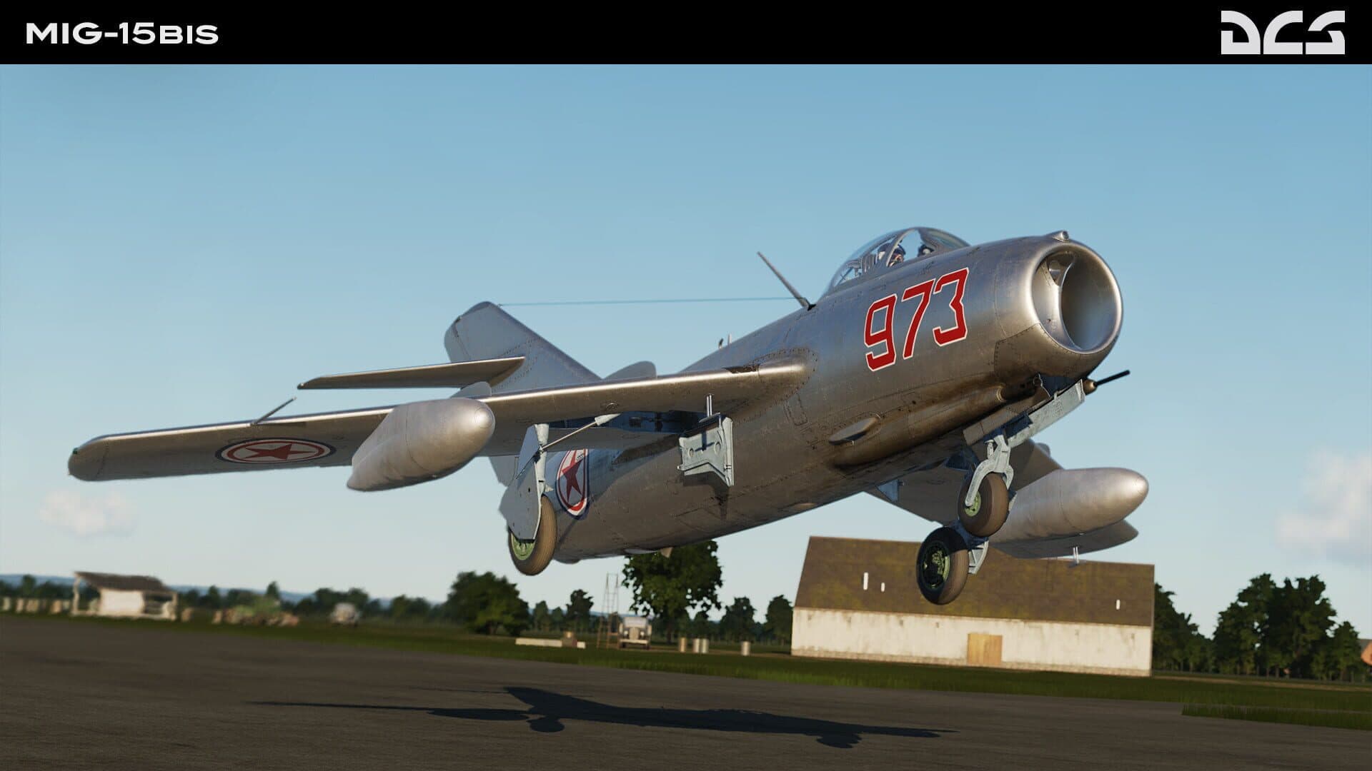 DCS World: MiG-15Bis screenshot 2