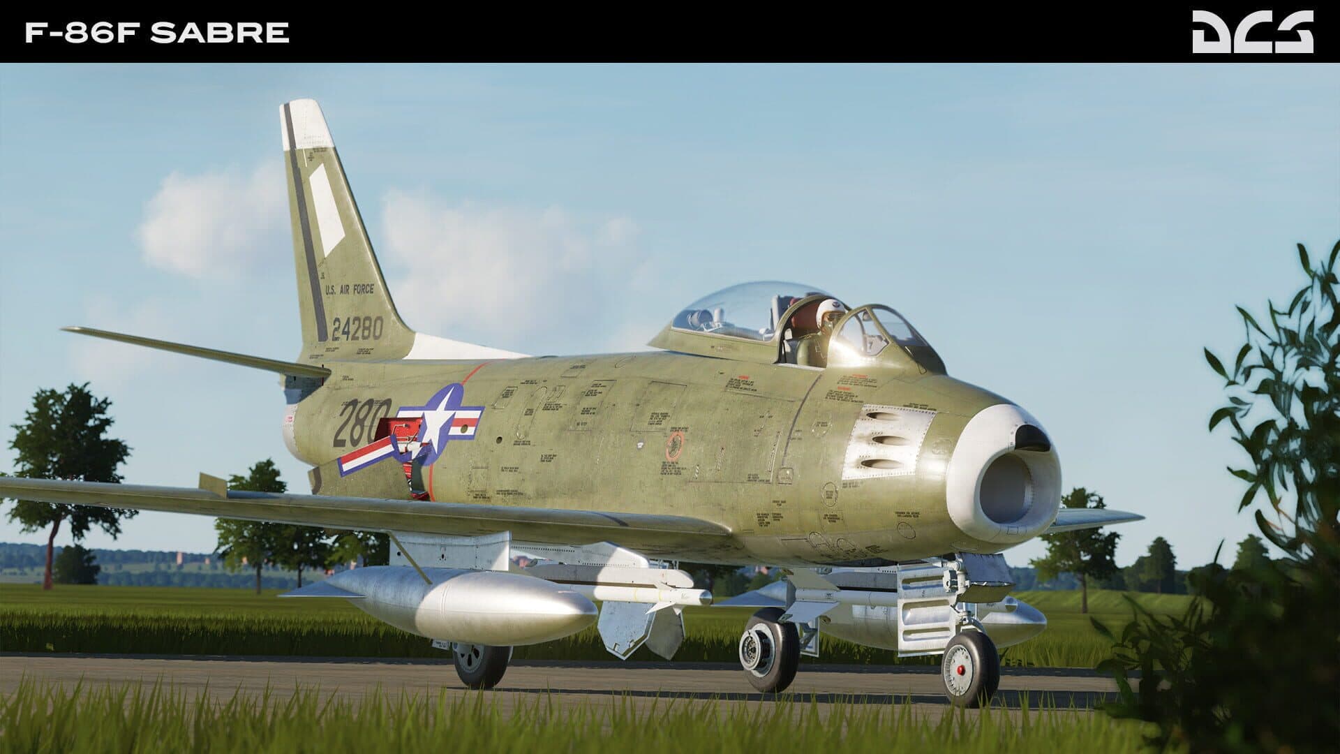 DCS World: F-86F Sabre screenshot 18