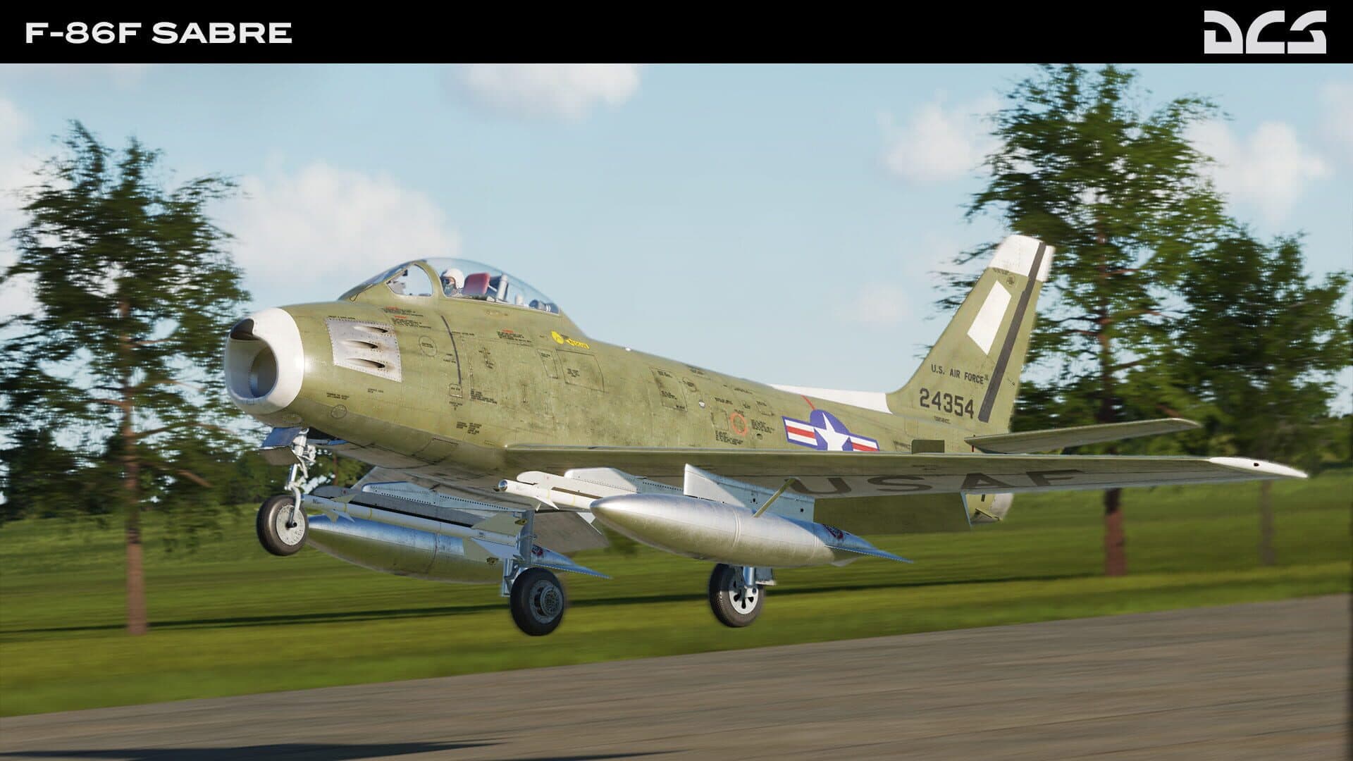 DCS World: F-86F Sabre screenshot 7