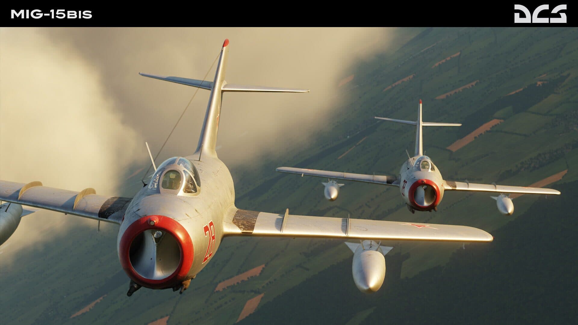 DCS World: MiG-15Bis screenshot 1