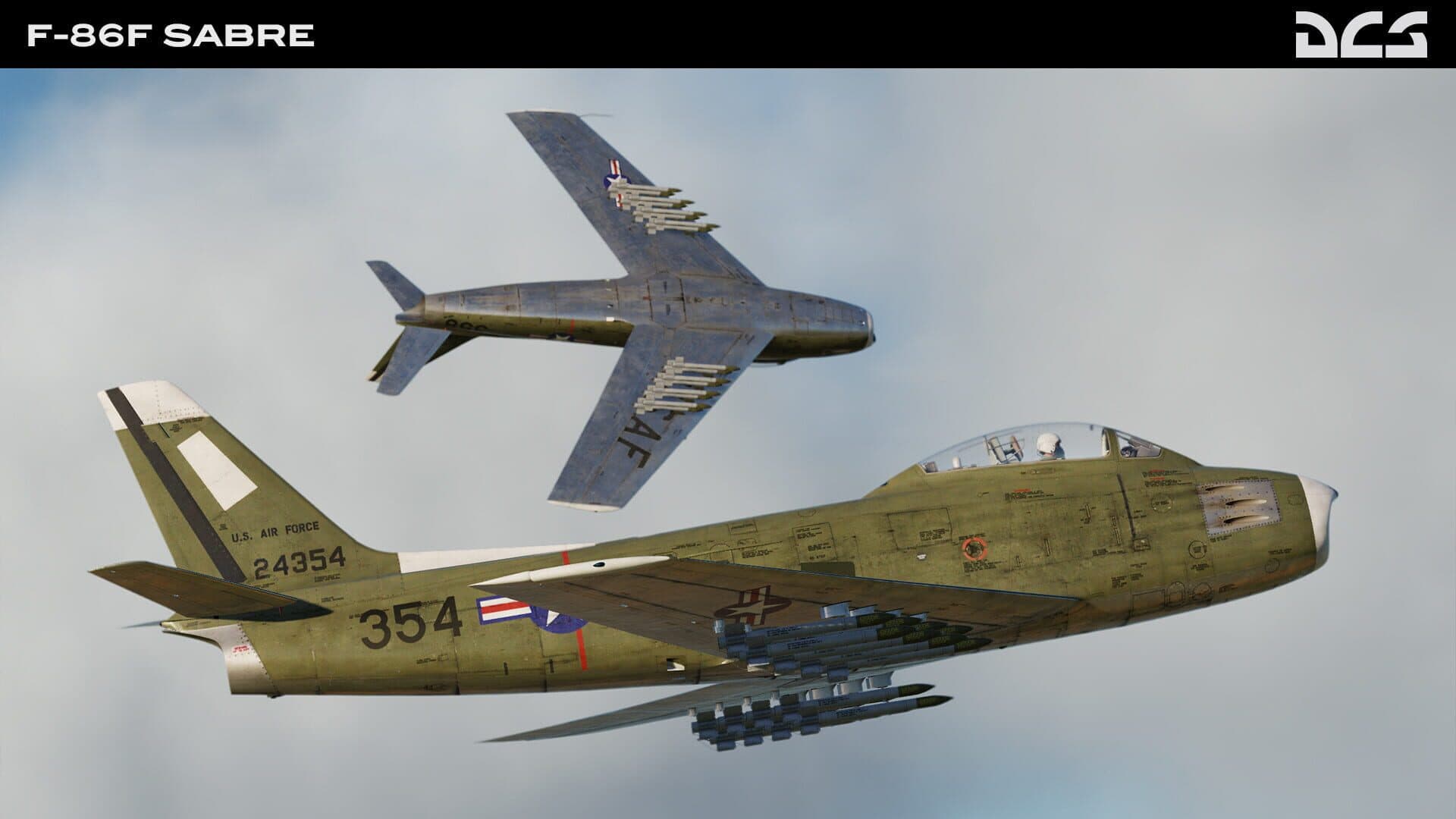 DCS World: F-86F Sabre screenshot 15