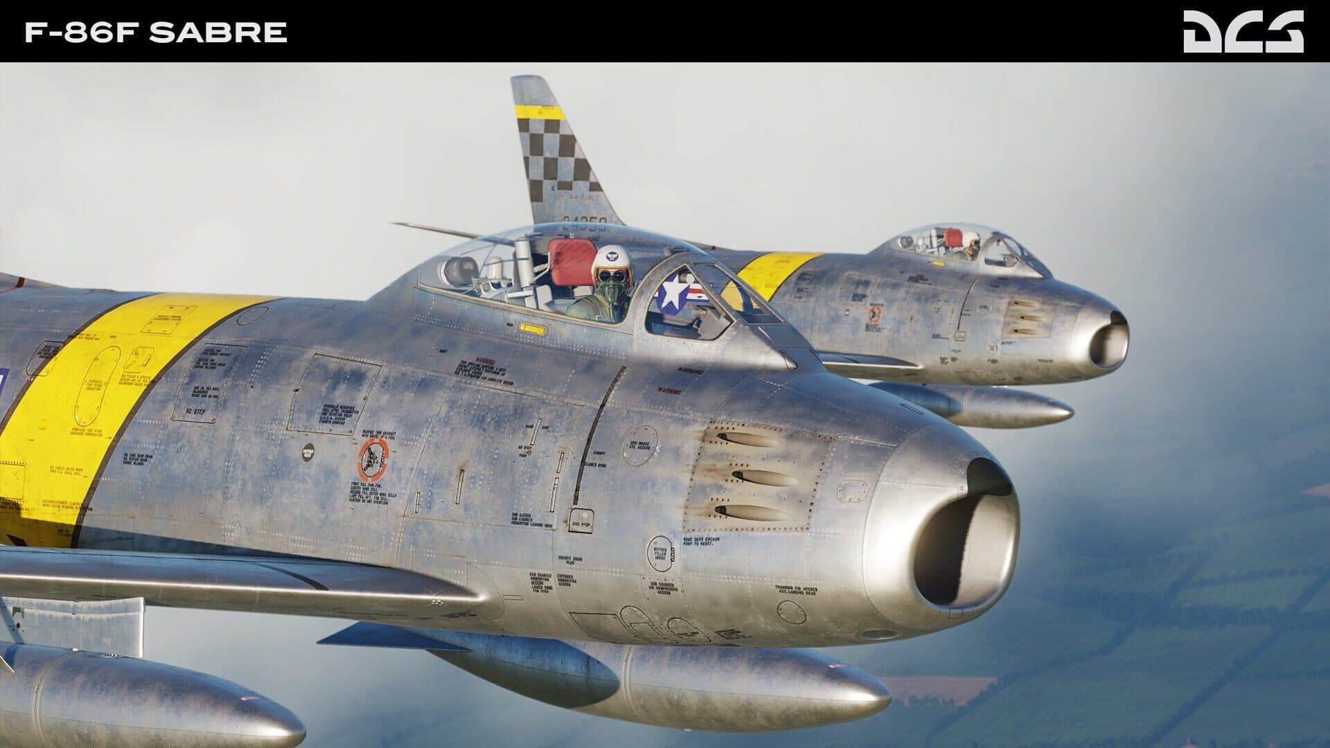 DCS World: F-86F Sabre screenshot 1