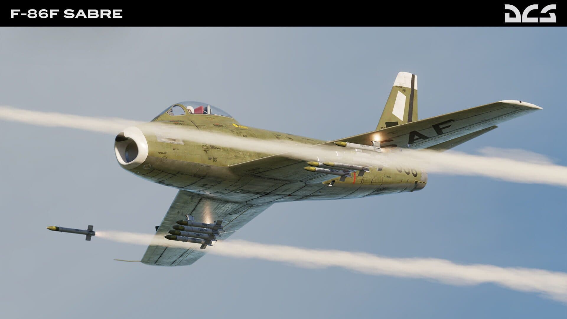 DCS World: F-86F Sabre screenshot 14