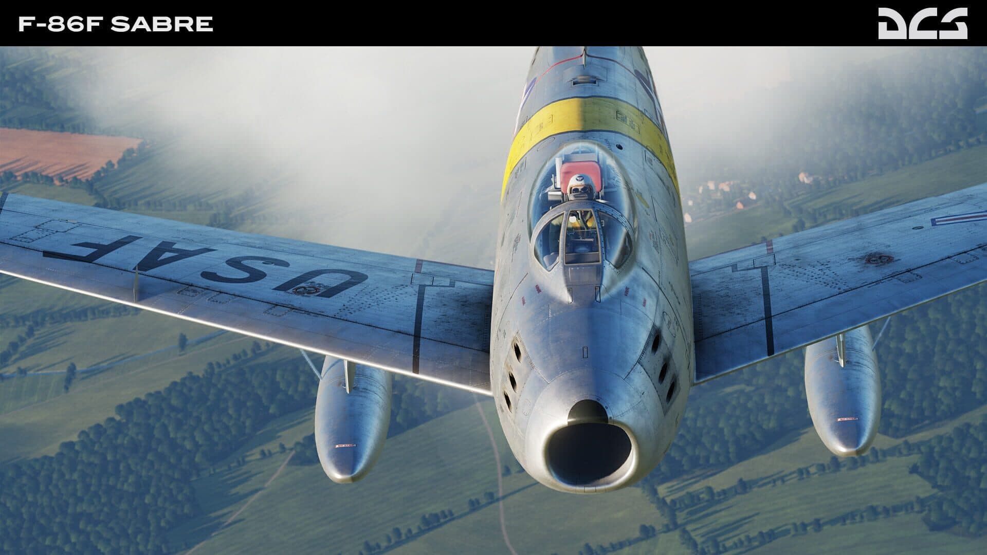 DCS World: F-86F Sabre screenshot 6