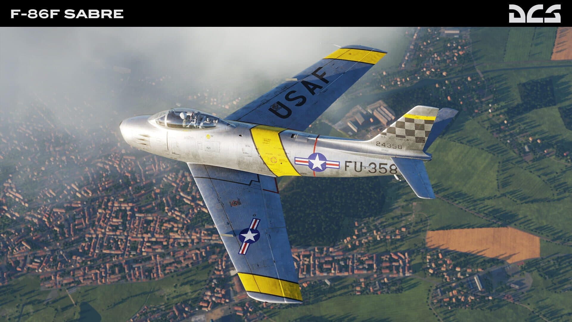 DCS World: F-86F Sabre screenshot 4