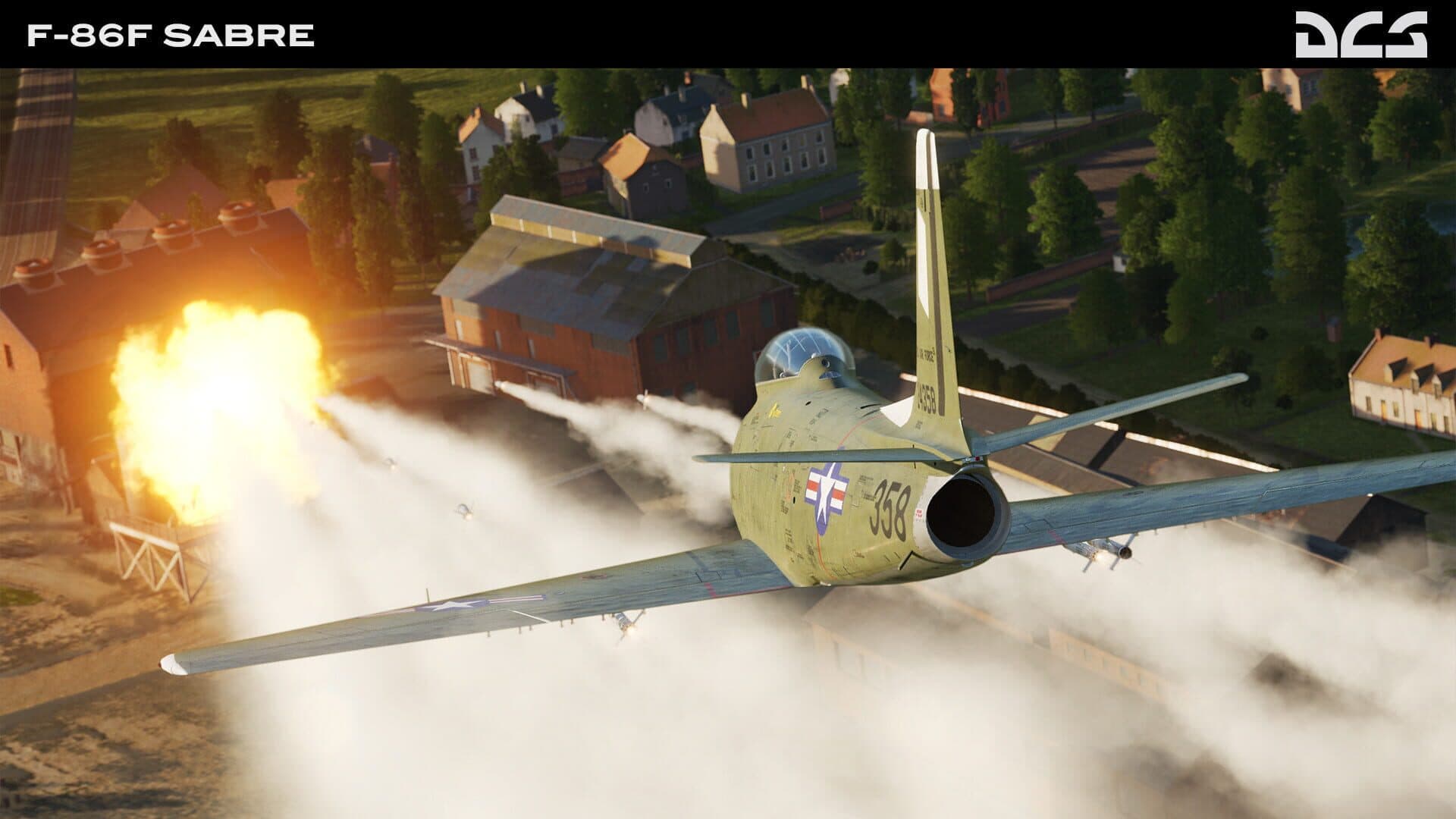 DCS World: F-86F Sabre screenshot 5