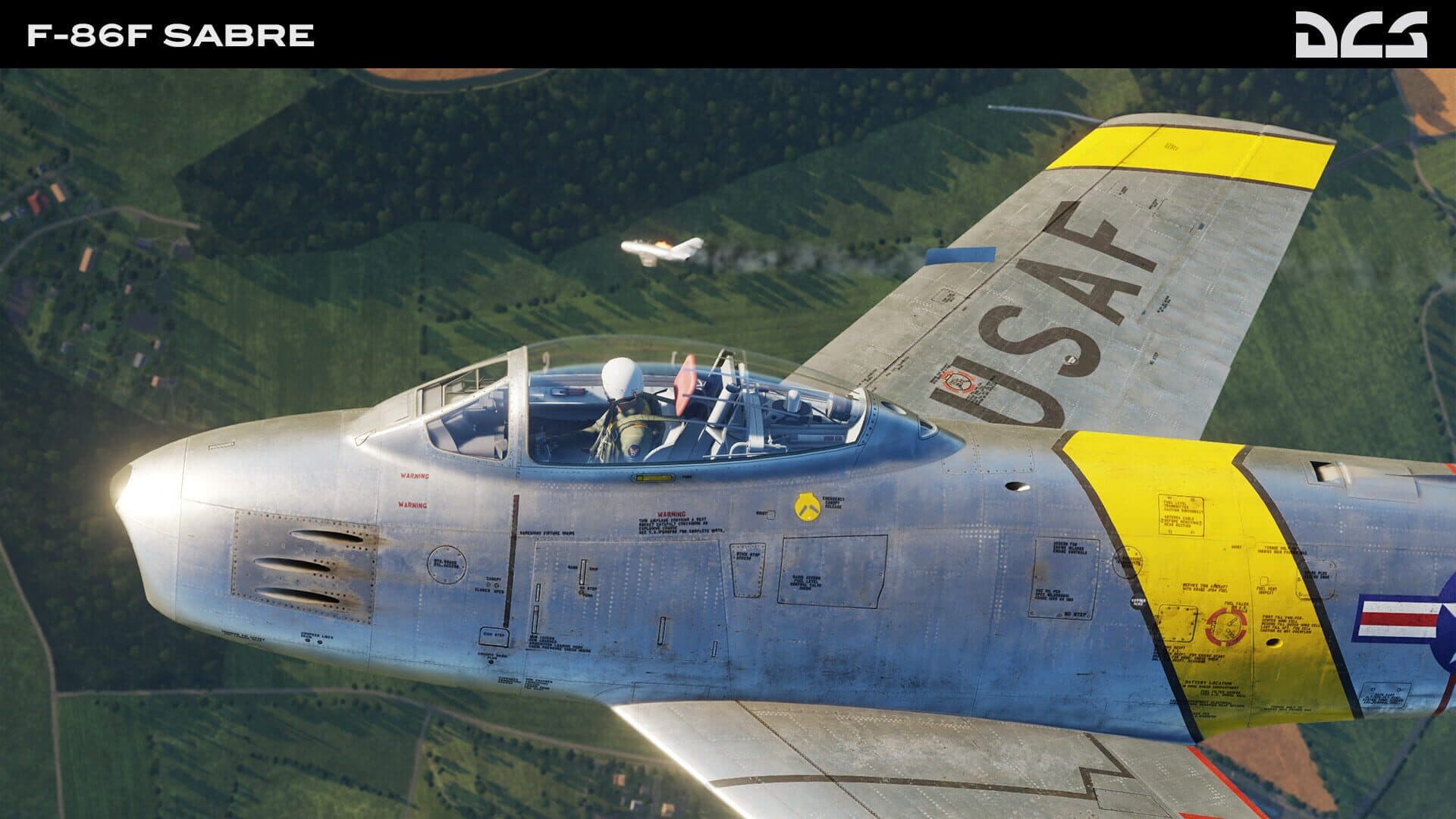 DCS World: F-86F Sabre screenshot 13
