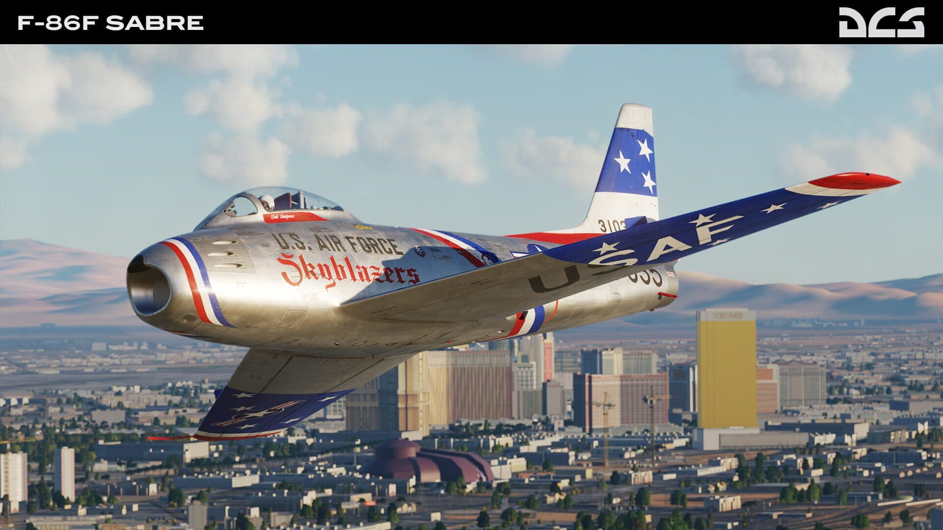 DCS World: F-86F Sabre screenshot 9
