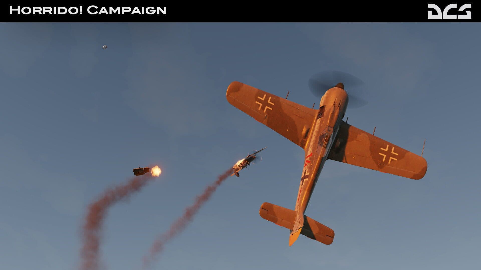 DCS World: Fw 190 A-8 Horrido! Campaign screenshot 3